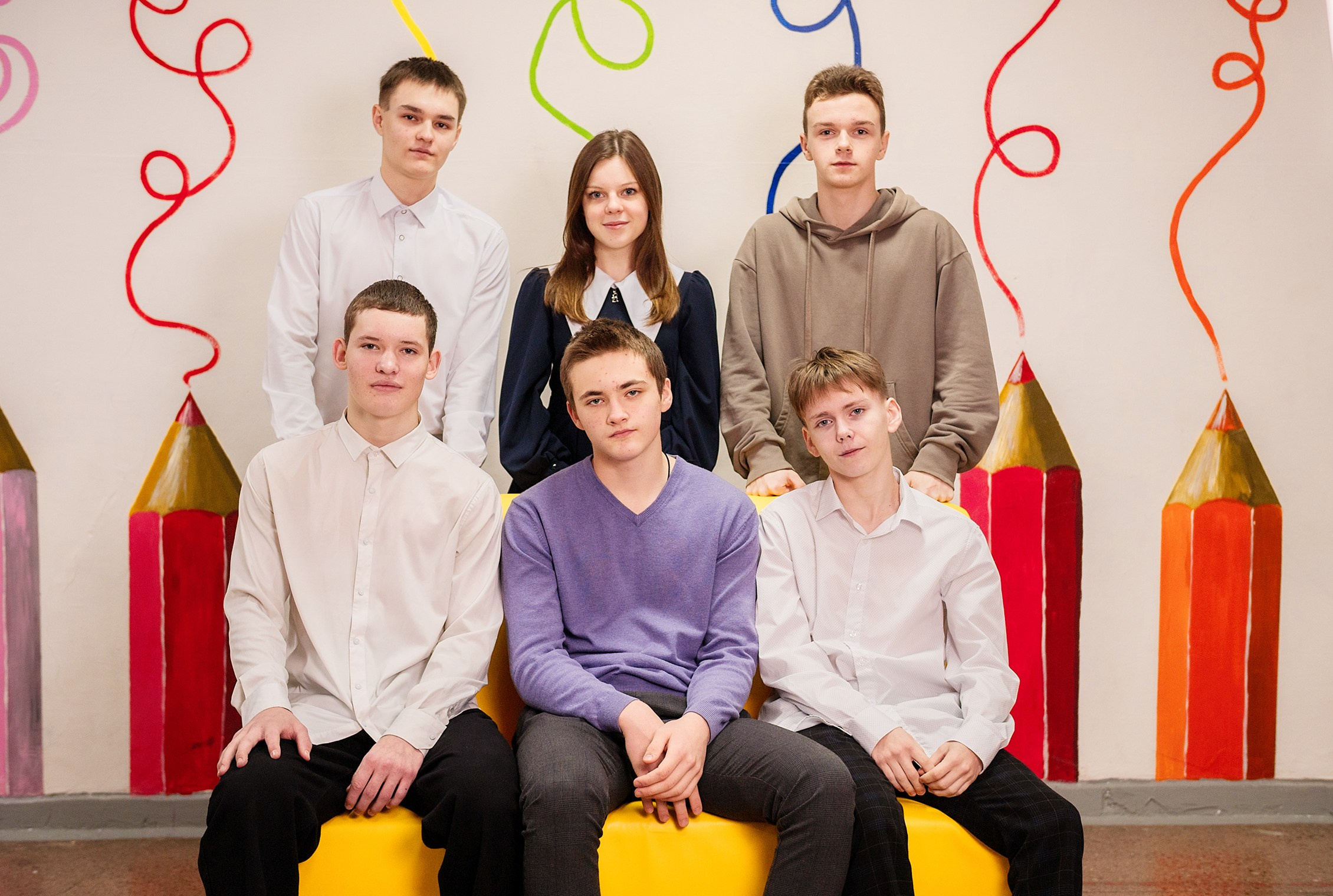 Старшая школа. Детский и школьный фотограф Оксана Стрельникова