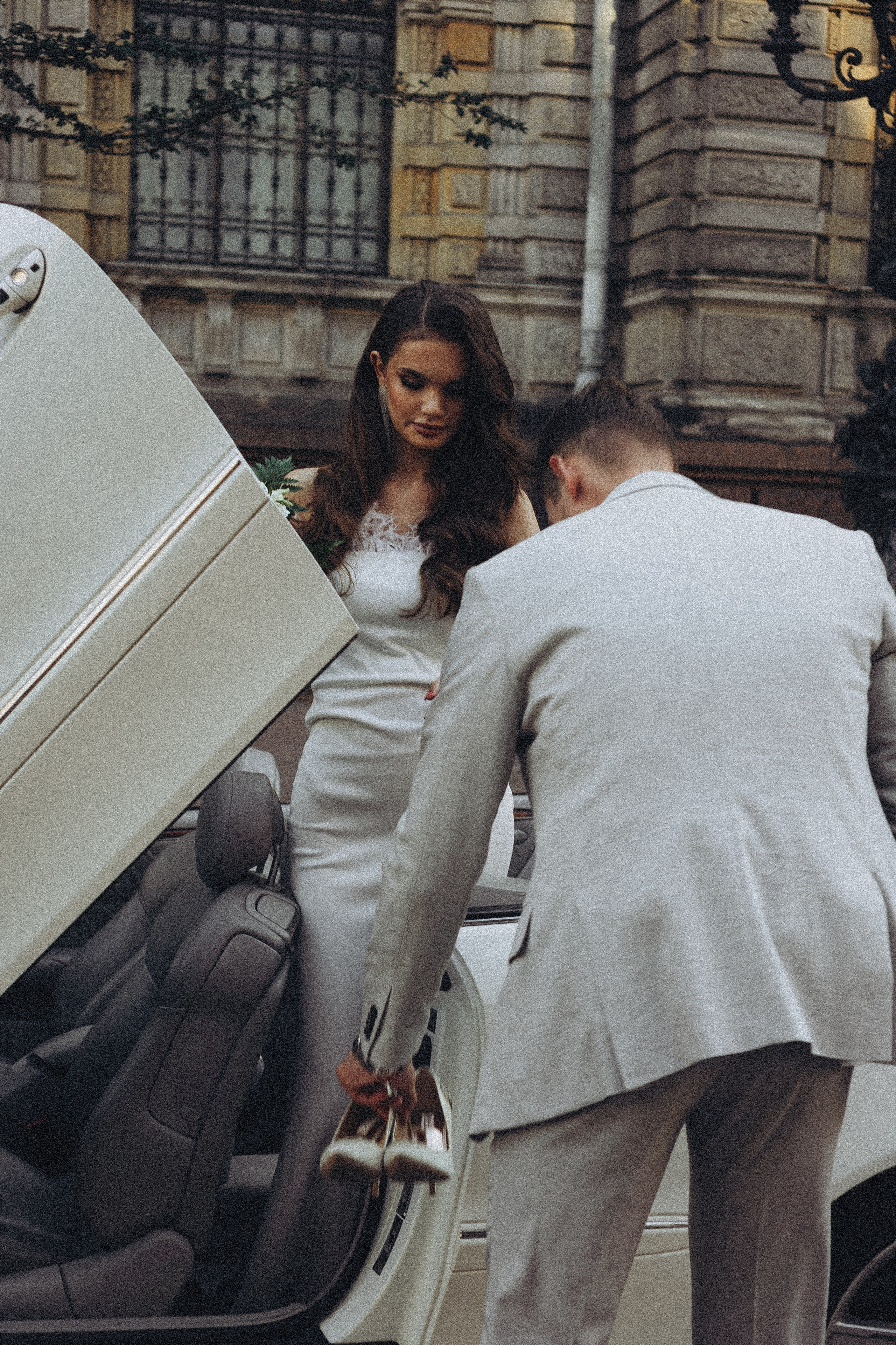 Свадебная сьемка у академии Штиглица. Профессиональный фотограф, Санкт-Петербург — Виктория Богомолова