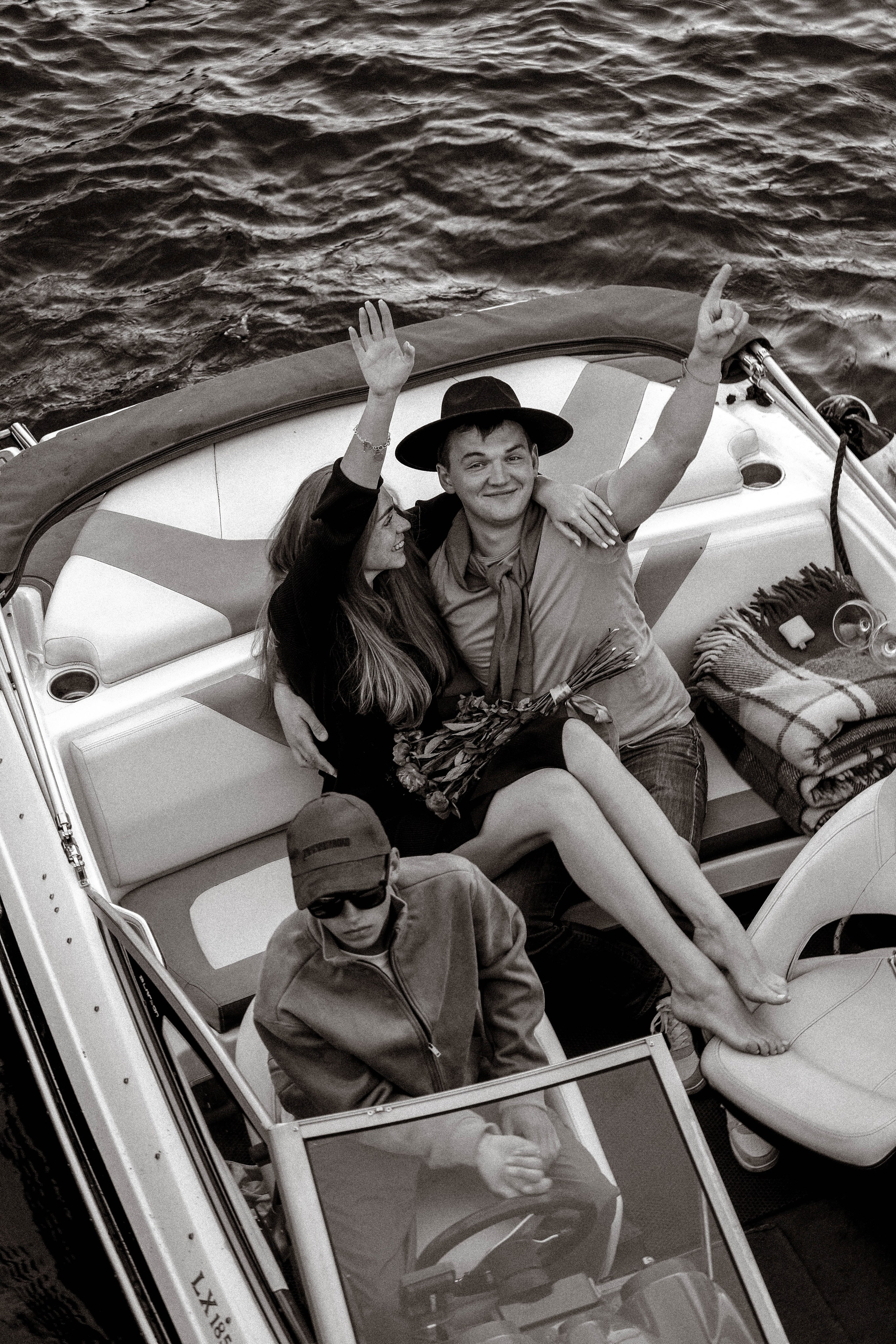 Летняя морская прогулка. Профессиональный фотограф, Санкт-Петербург — Виктория Богомолова