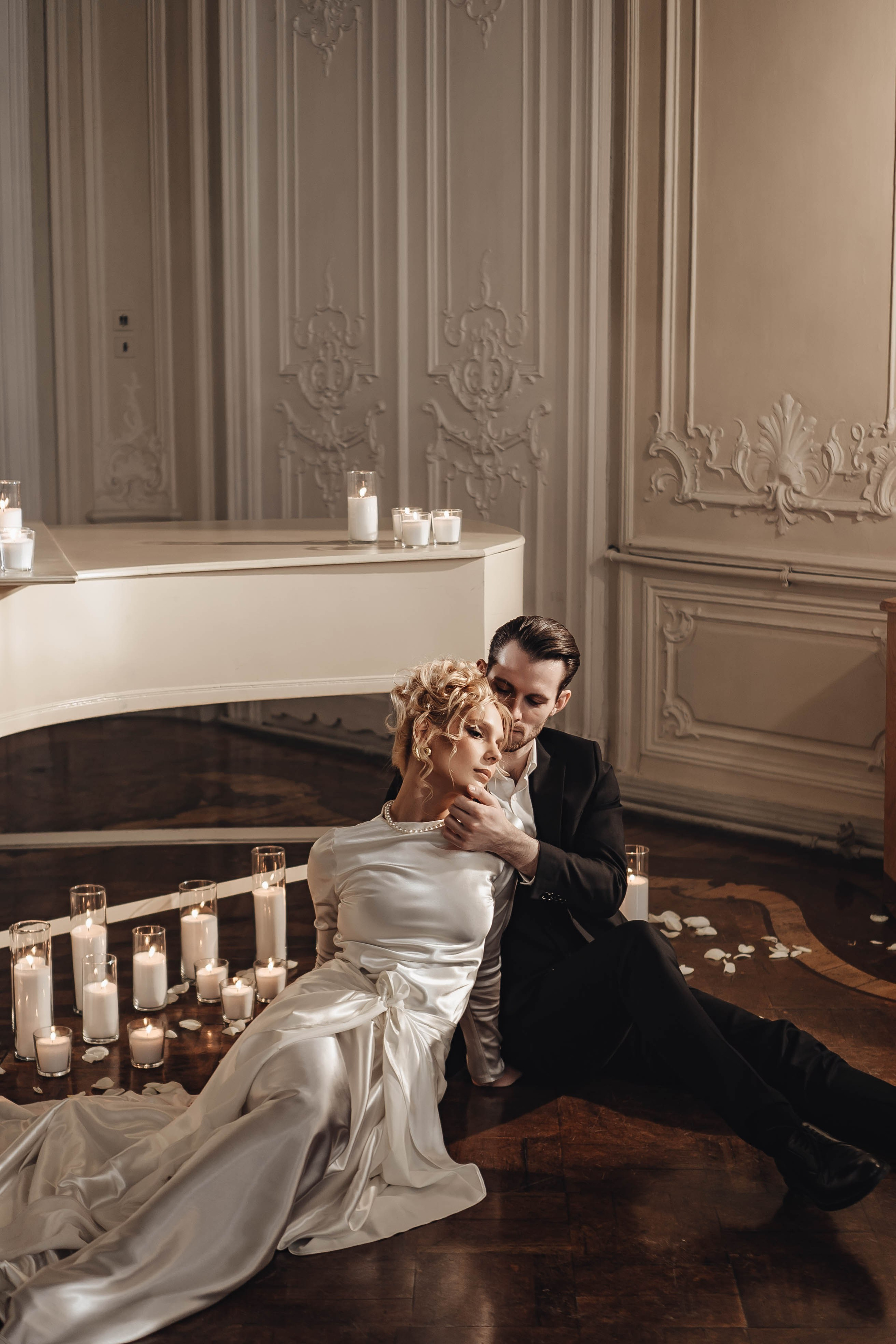 СВАДЕБНАЯ ФОТОСЕСИИЯ В НИКОЛАЕВСКОМ ДВОРЦЕ. Профессиональный фотограф, Санкт-Петербург — Виктория Богомолова