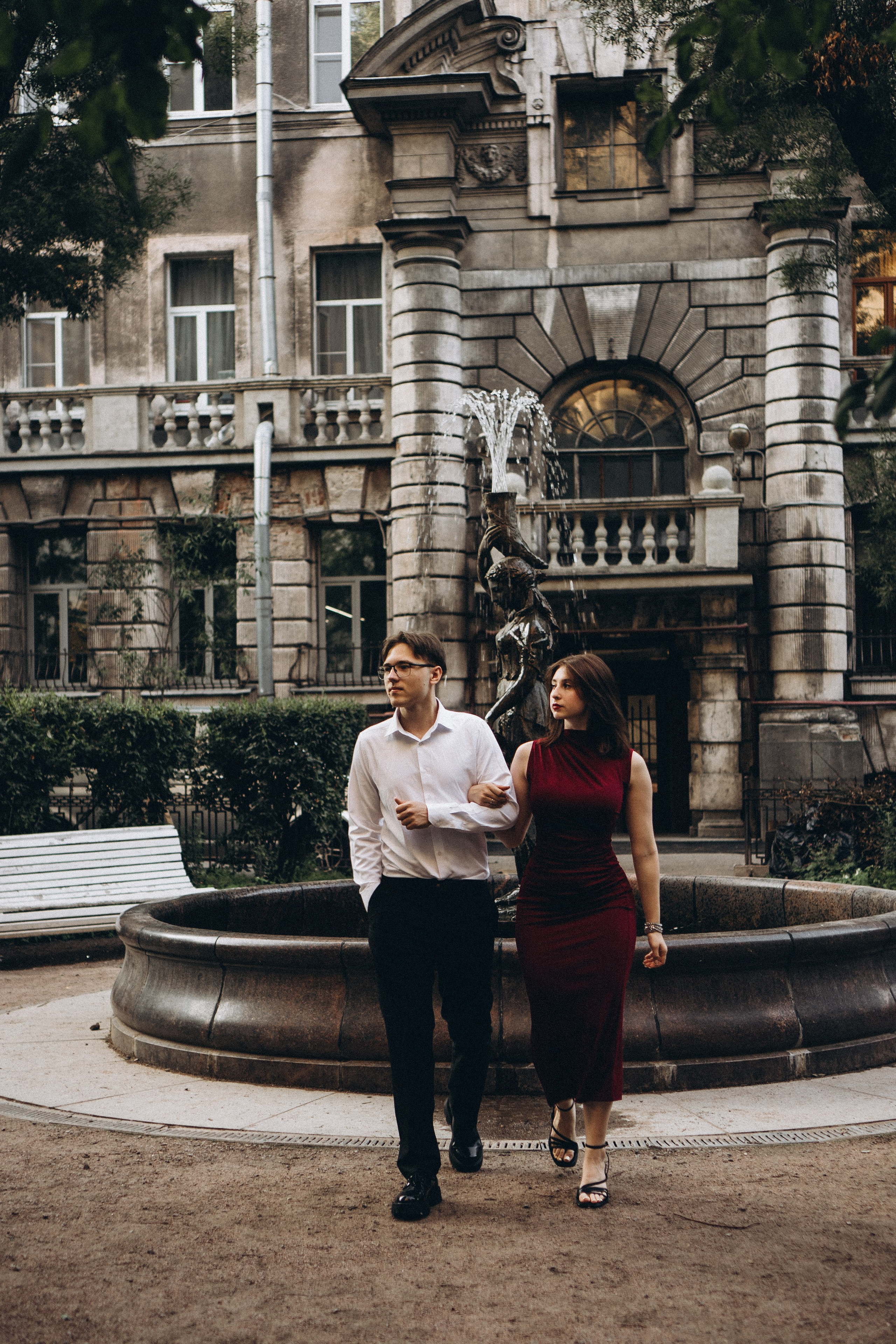 ПРОГУЛКА НА ЗАКАТЕ. Профессиональный фотограф, Санкт-Петербург — Виктория Богомолова