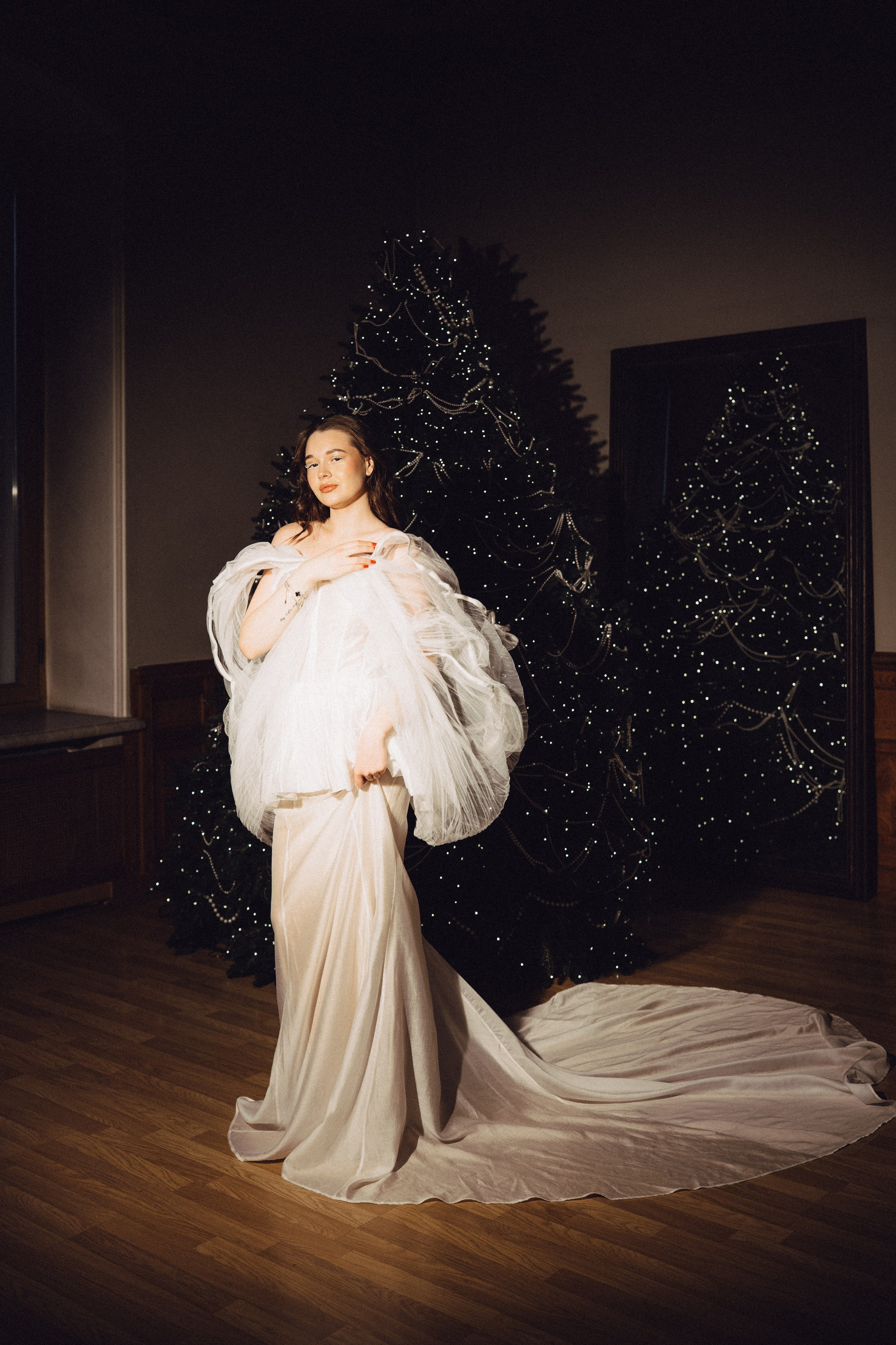 ФОТОСЕССИЯ В ВИНТАЖНОМ СТИЛЕ К НОВОМУ ГОДУ ДЛЯ ДЕВУШКИ. Профессиональный фотограф, Санкт-Петербург — Виктория Богомолова