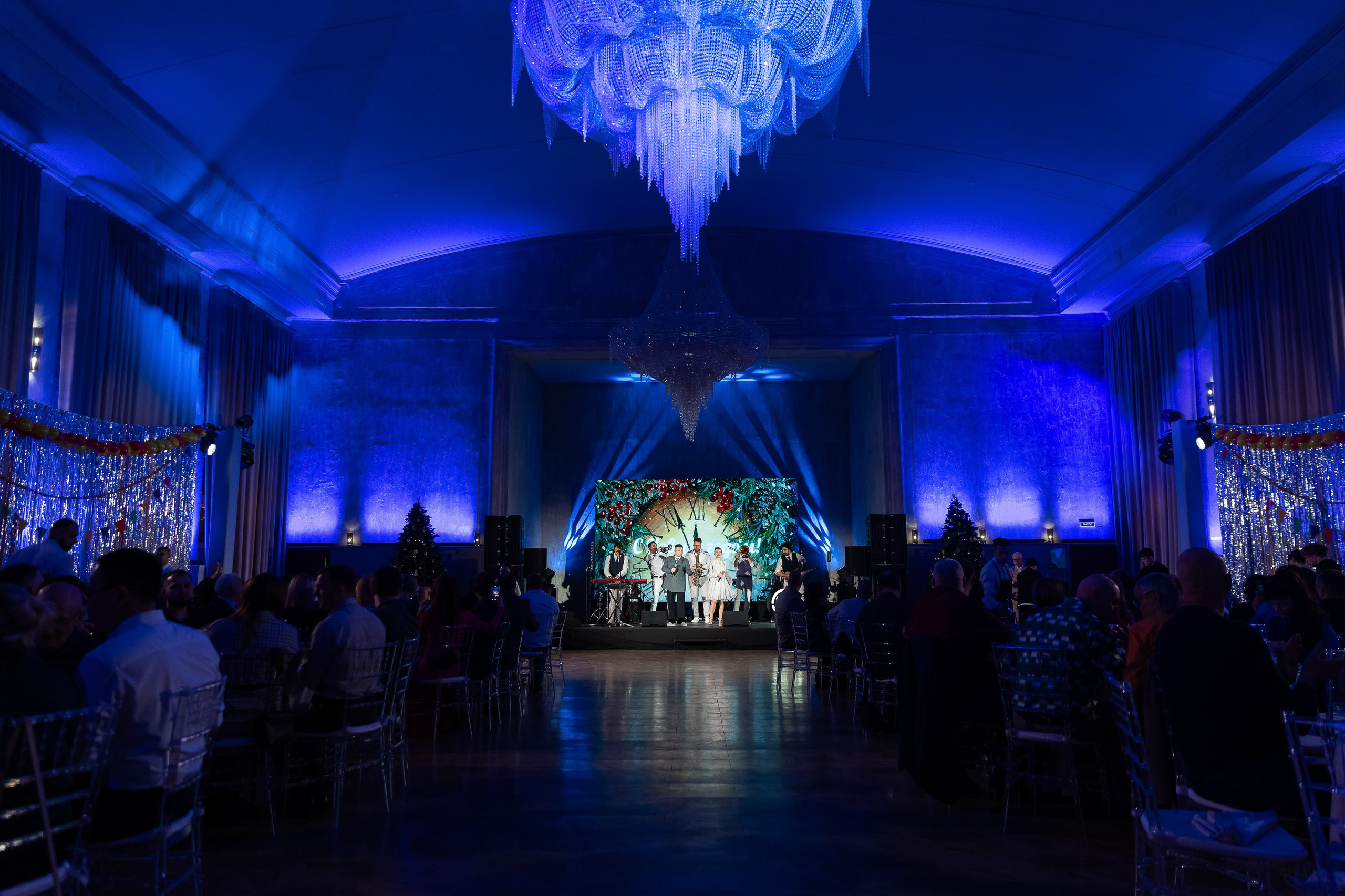 Новогодний корпоратив компании ВАД. NesterovaMaria.ru