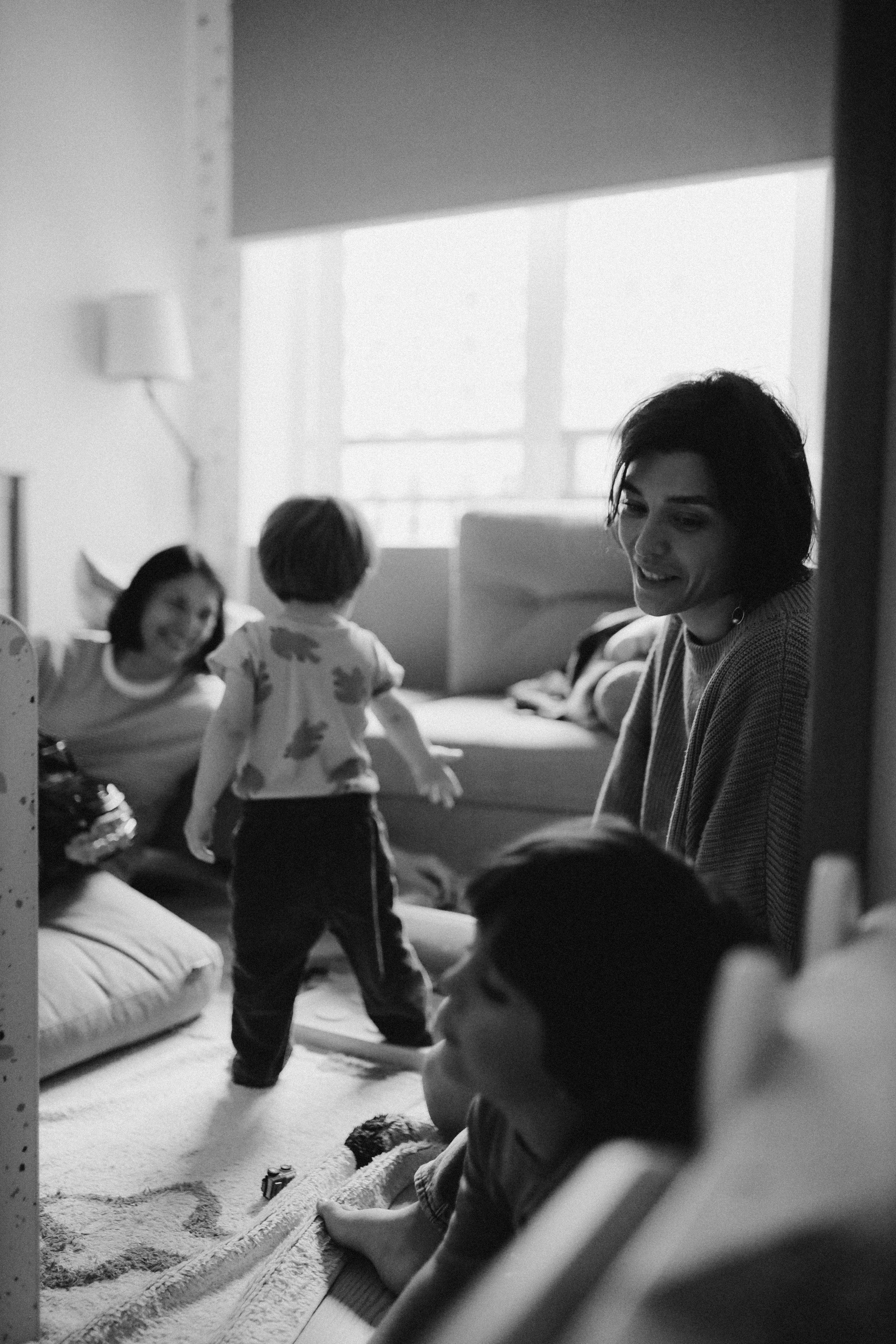 Один день дома. Семейный и детский фотограф в Москве Анастасия Меликова