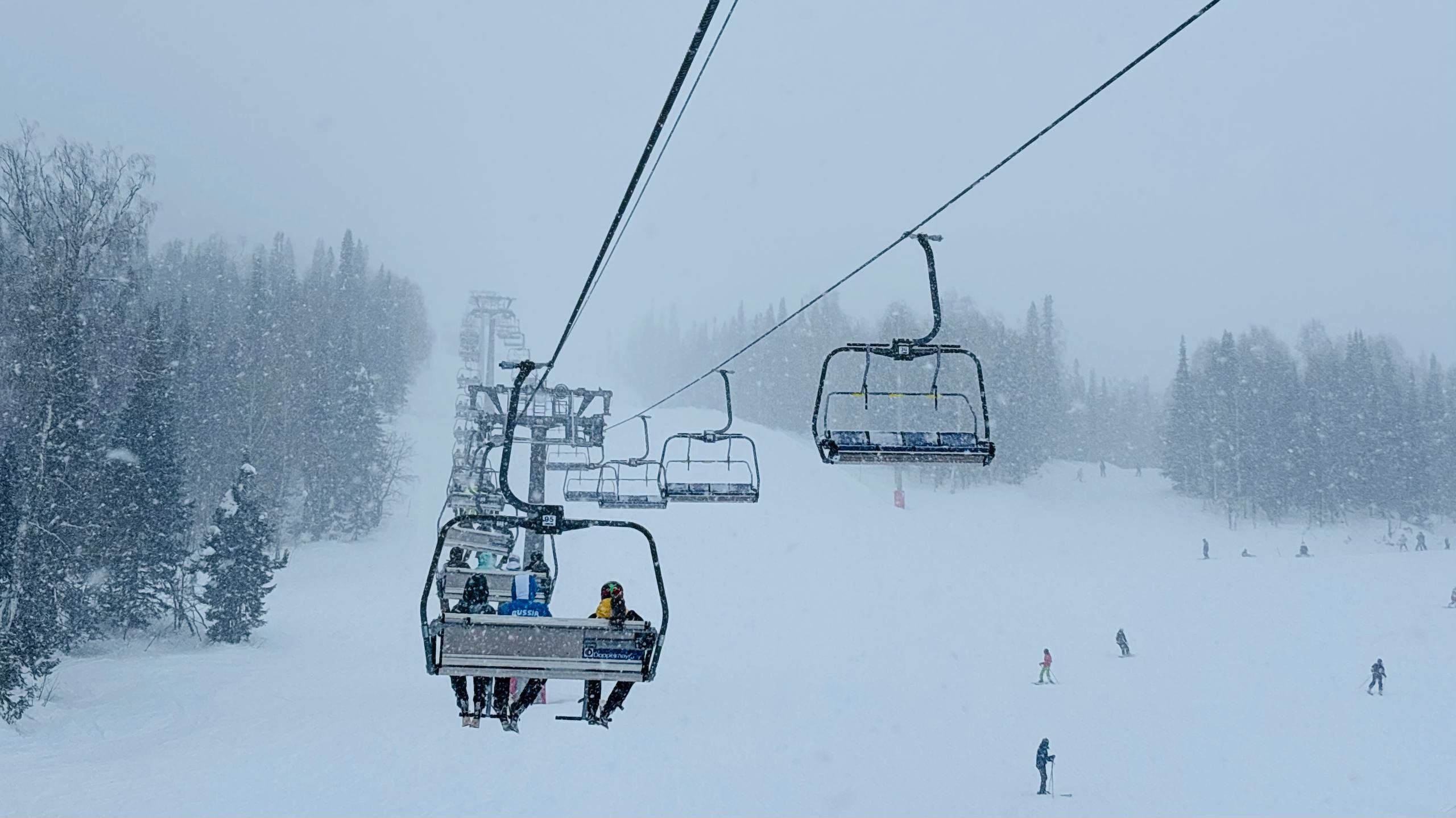 Шерегеш. Фотограф Наташа Лисица