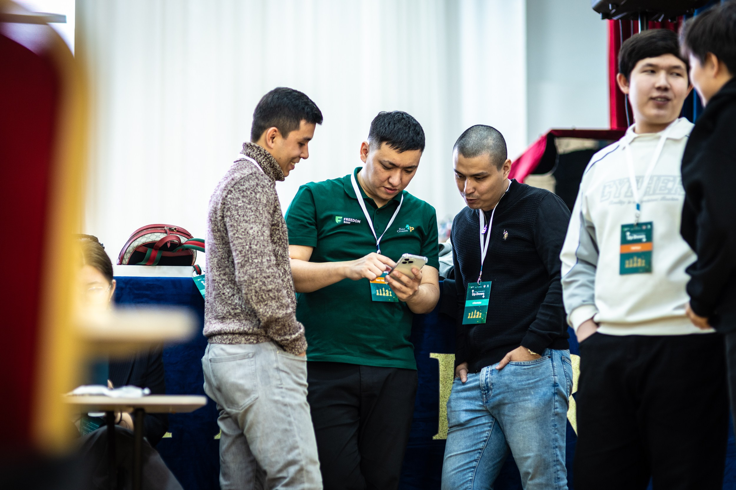 2024 Chess UpDown (Almaty, Kazakhstan). Фотограф Анна Штурман (репортажная съёмка любых событий и мероприятий) Anna Shtourman photographer