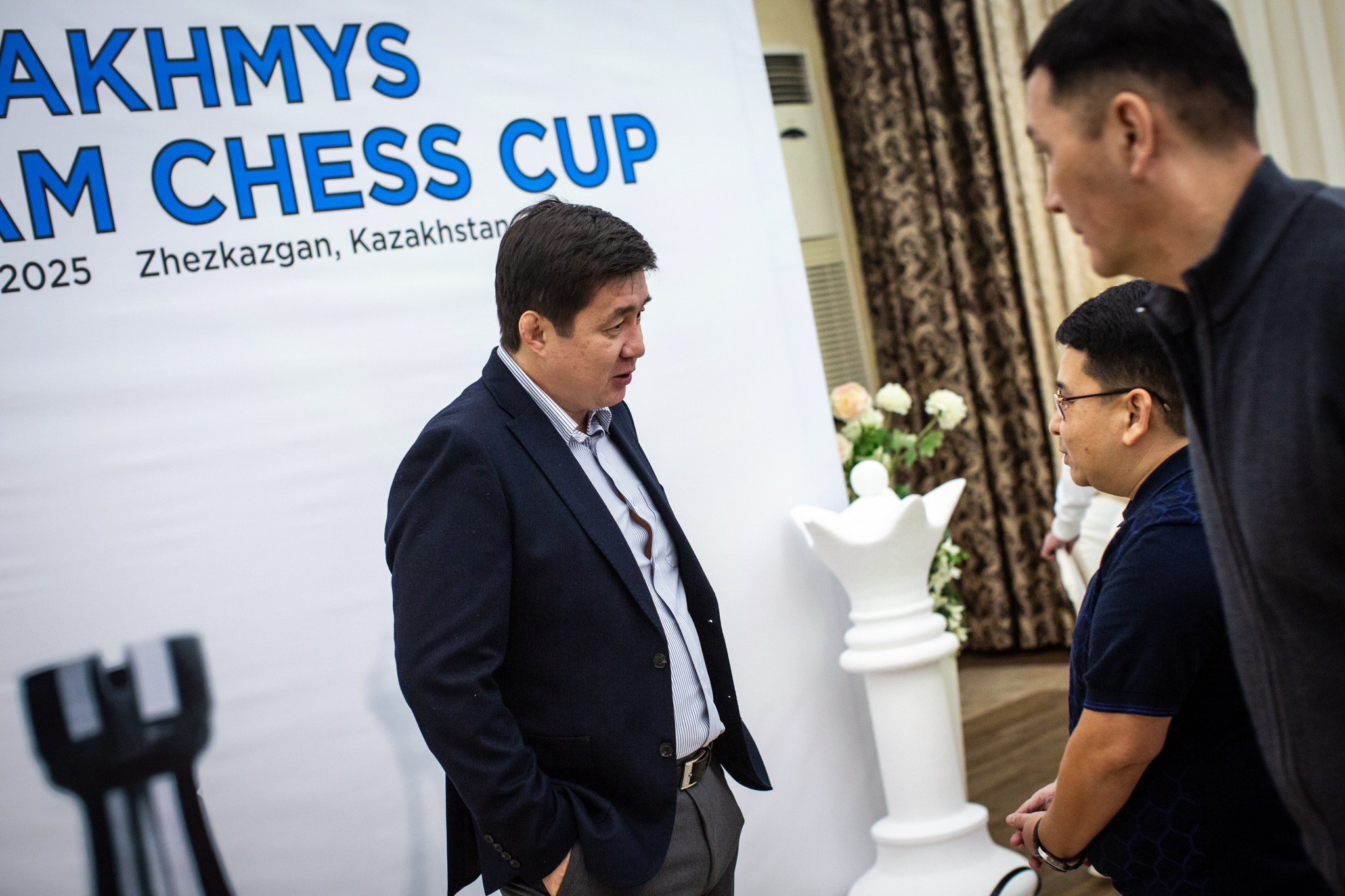 2025.02.01 KAZAKHMYS Youth Team Chess CUP 2025 — Closing Ceremony. Фотограф Анна Штурман (репортажная съёмка любых событий и мероприятий) Anna Shtourman photographer