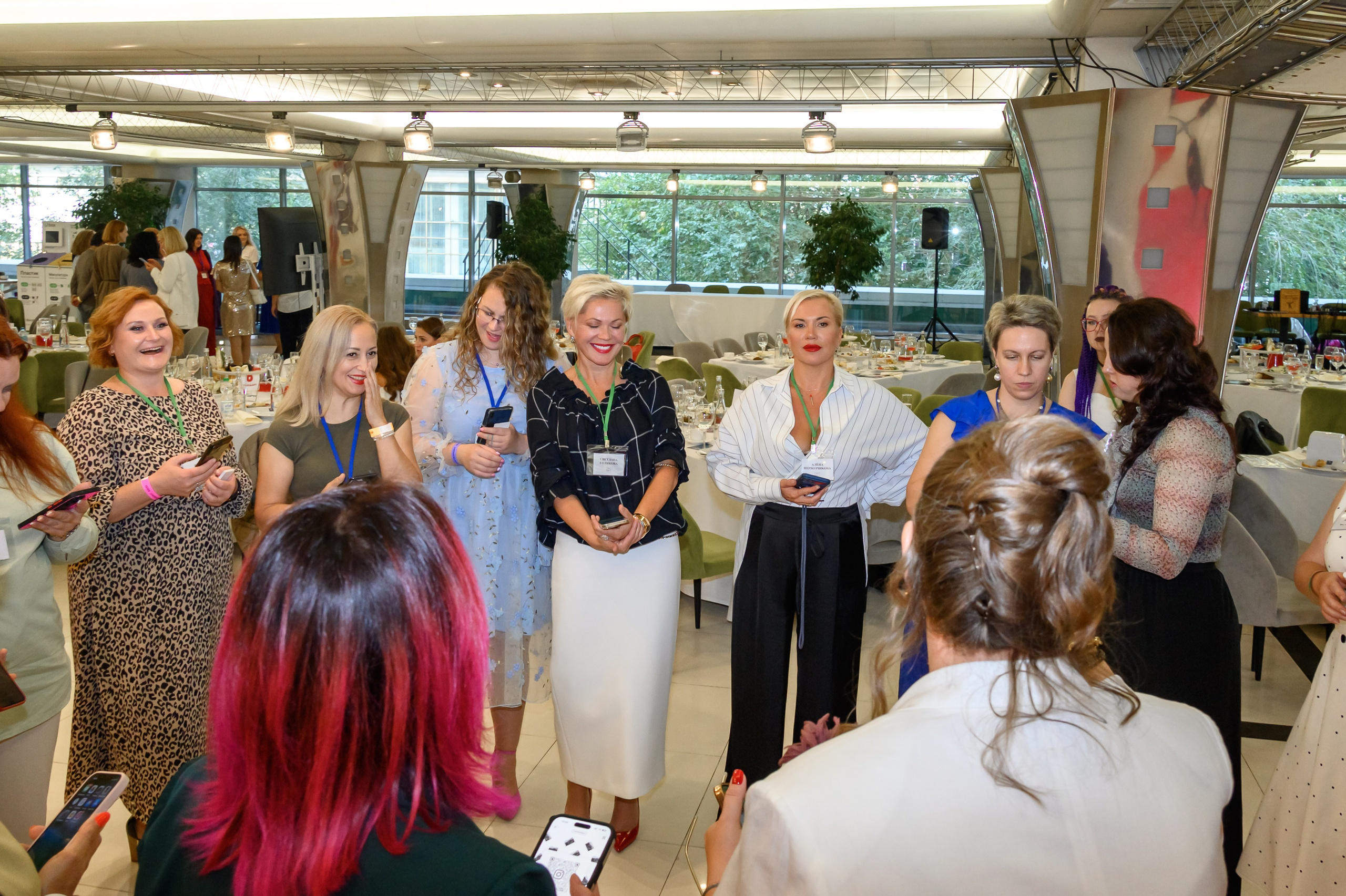 7 большой нетворкинг «МИР БИЗНЕС МАМ». Бренд фотограф Москва