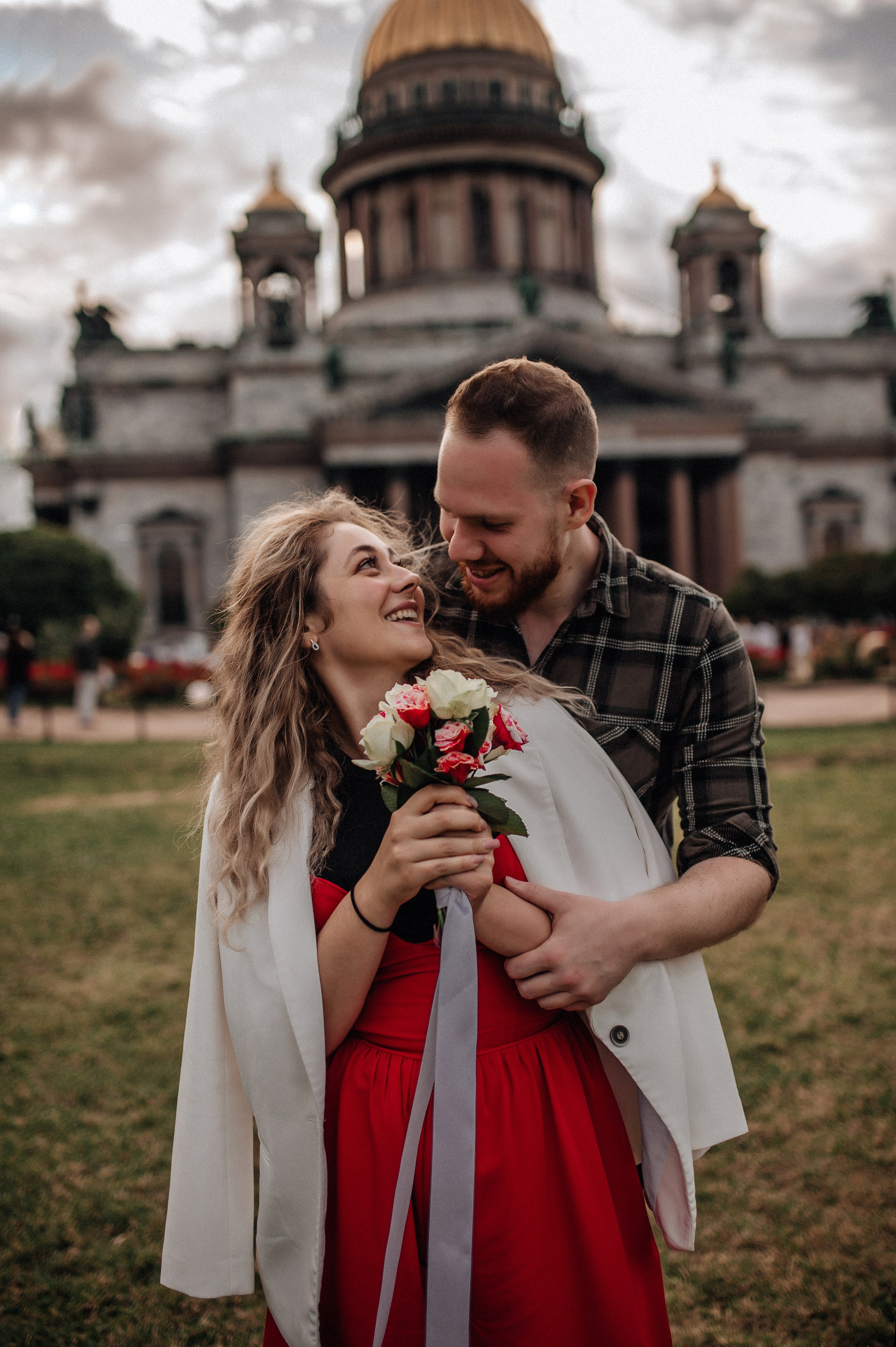 Красные розы. Фотограф в Санкт Петербурге Лара Великова