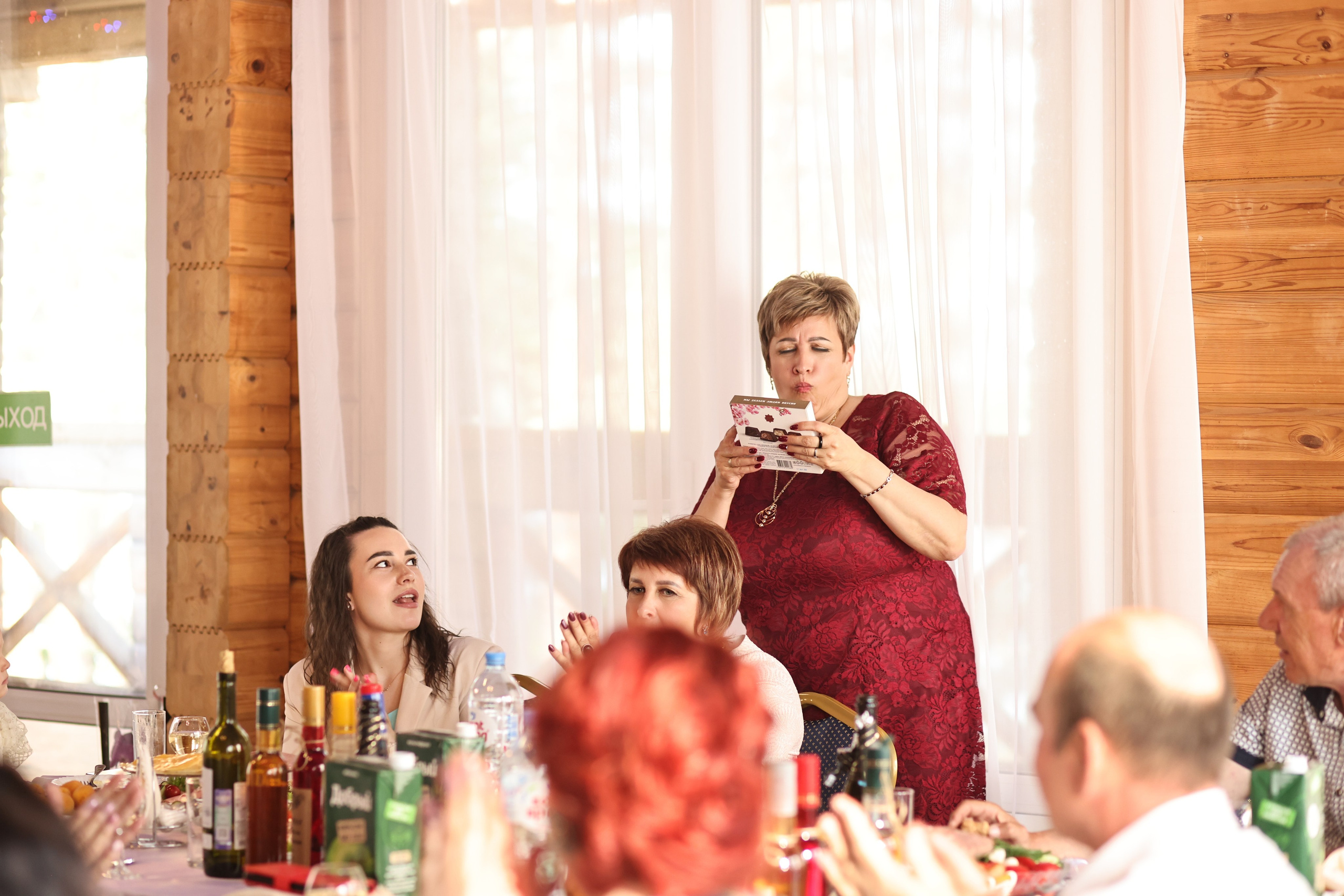 Юбилей Елена. Семейный фотограф в Вышнем Волочке — Ульяна Иванова | Фотосессии для всей семьи