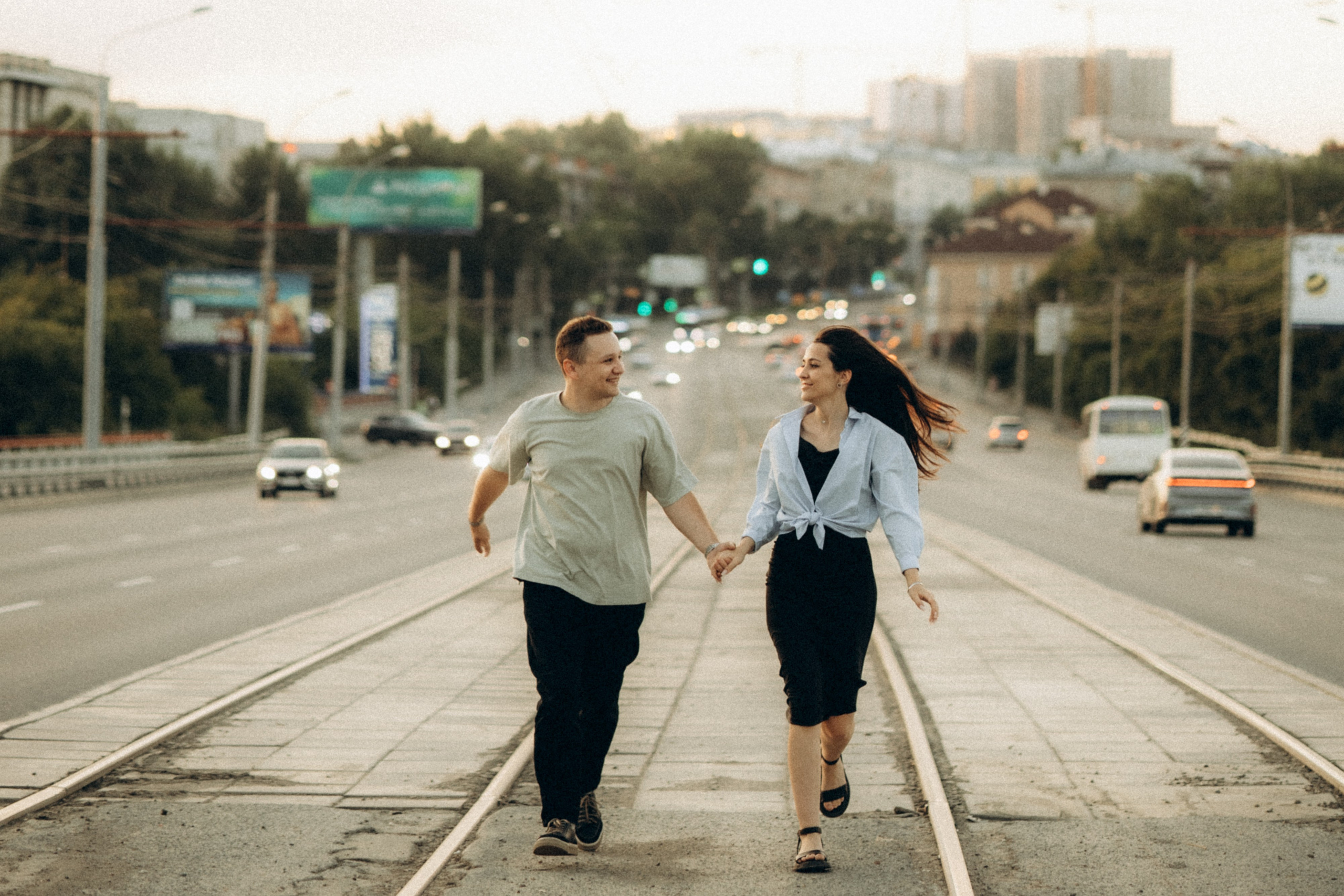 На рельсах окситоцина. Свадебный и портретный фотограф в Новосибирске Любовь Исакова
