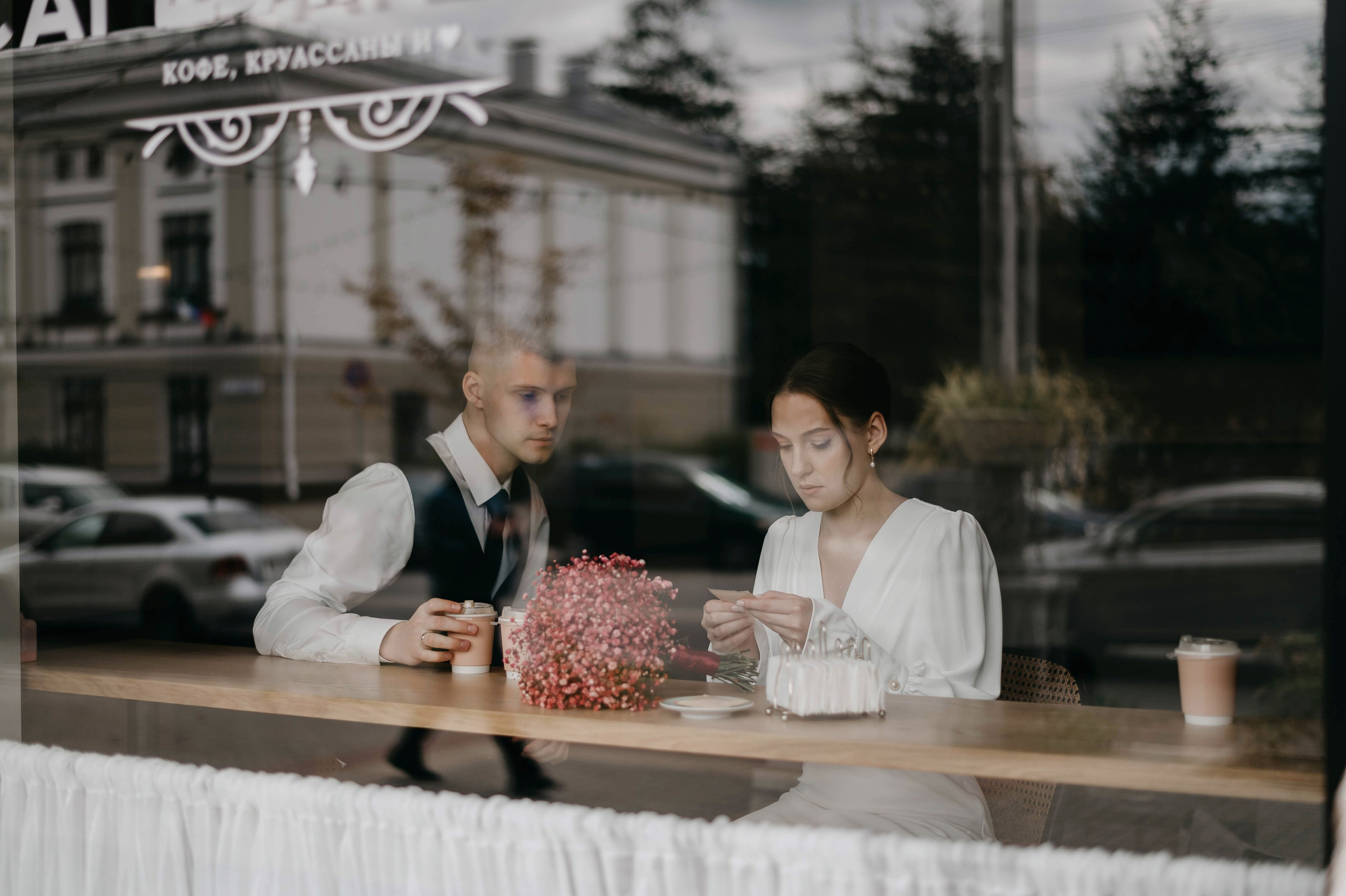 Олег и Варя. Свадебный фотограф Марина Жемчужникова в Москве и в Белгороде