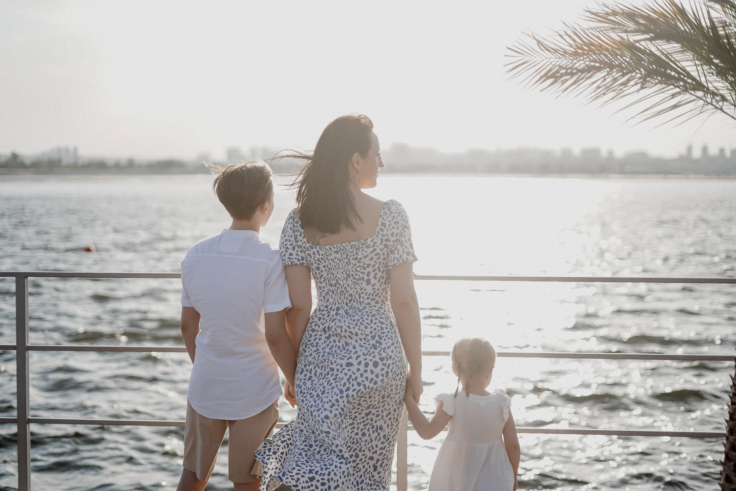 Юля Паша Кира. Фотограф Валерия Крахмалева