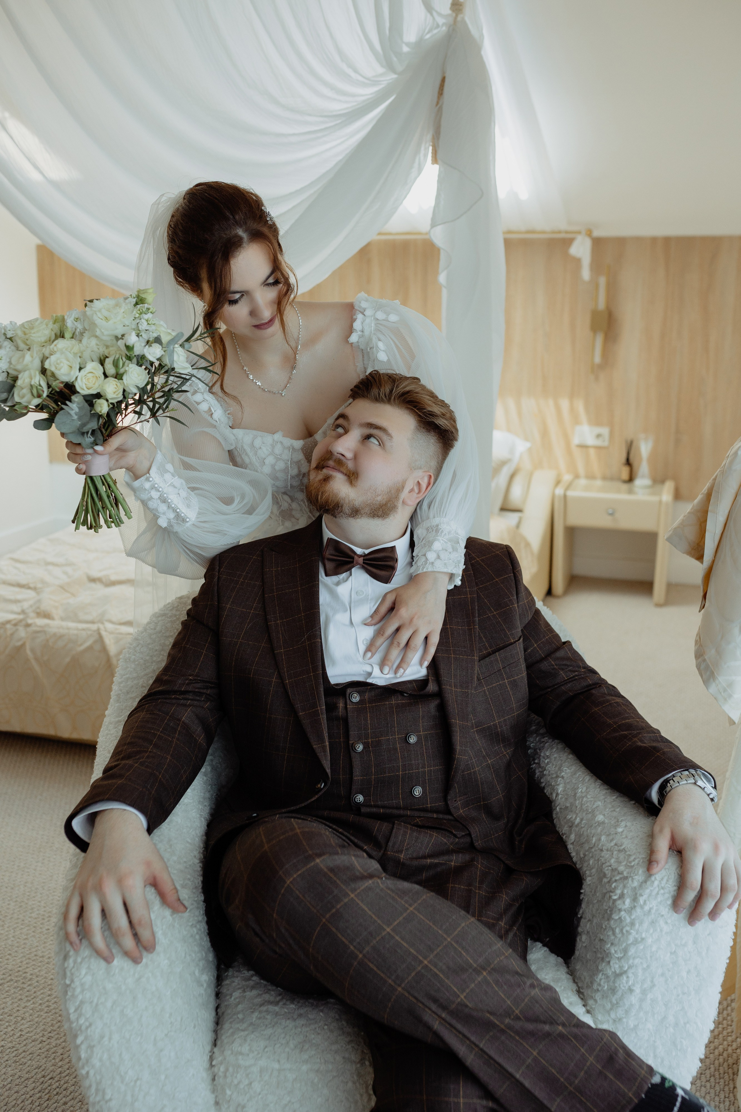 Алина и Владислав. Семейный и женский фотограф в Воронеже Ольга Попова