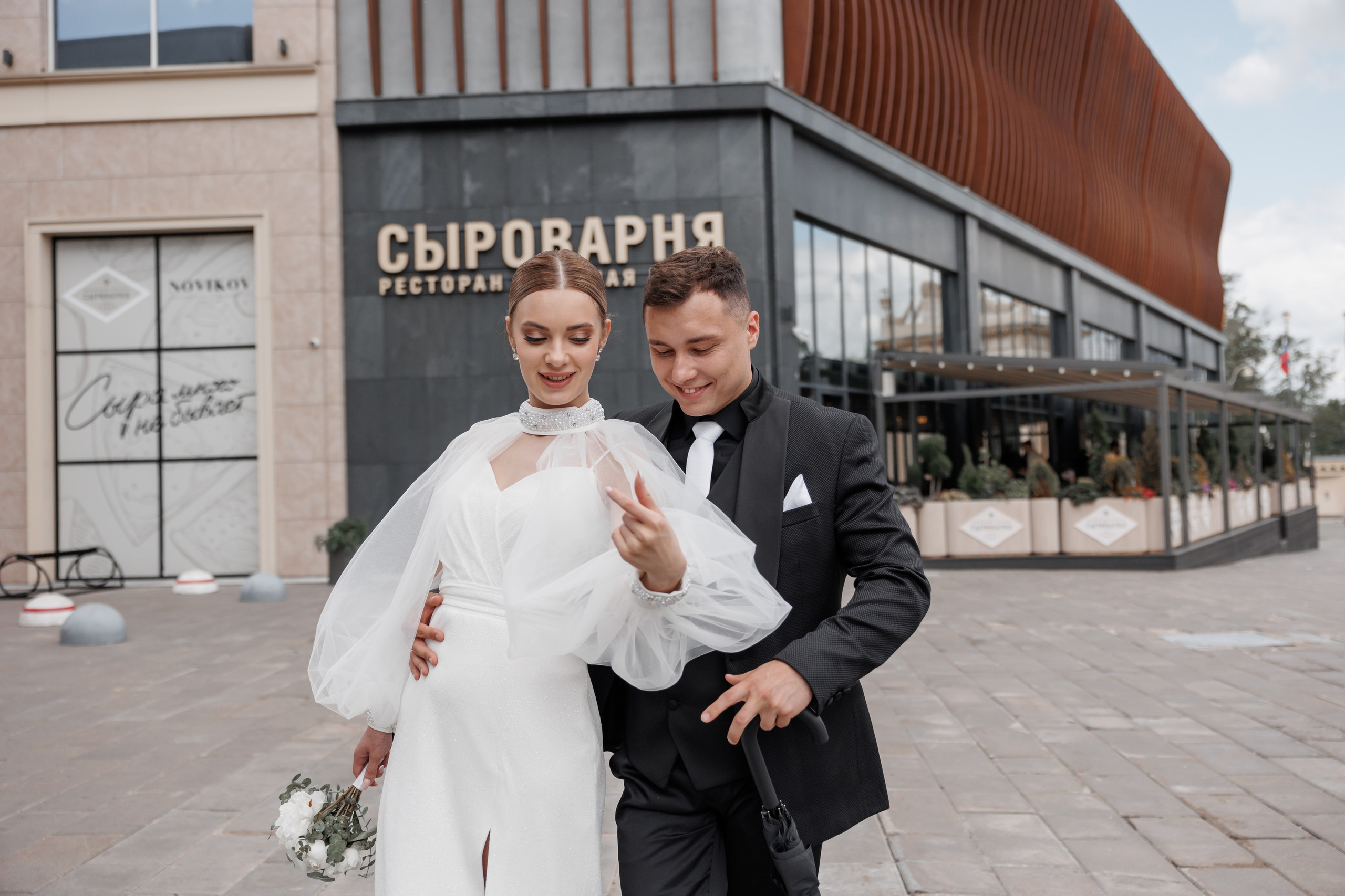 Анна и Сергей, Особняк Муравьевых-Апостолов, прогулка по ВДНХ, ресторан «Домик в саду». Свадебный и репортажный фотограф (Москва, Королев и другие)