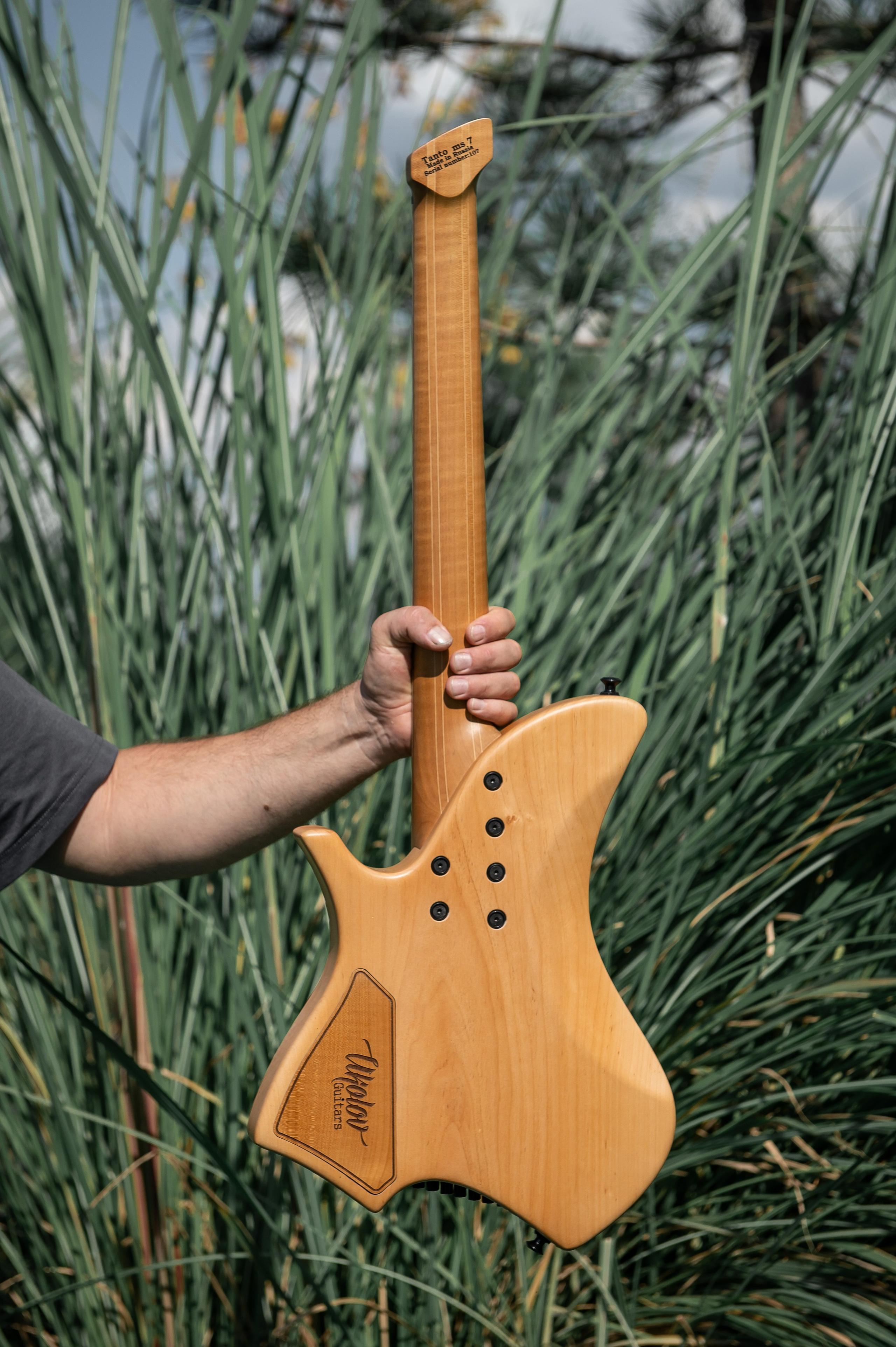 Ukolov Guitars. Главная