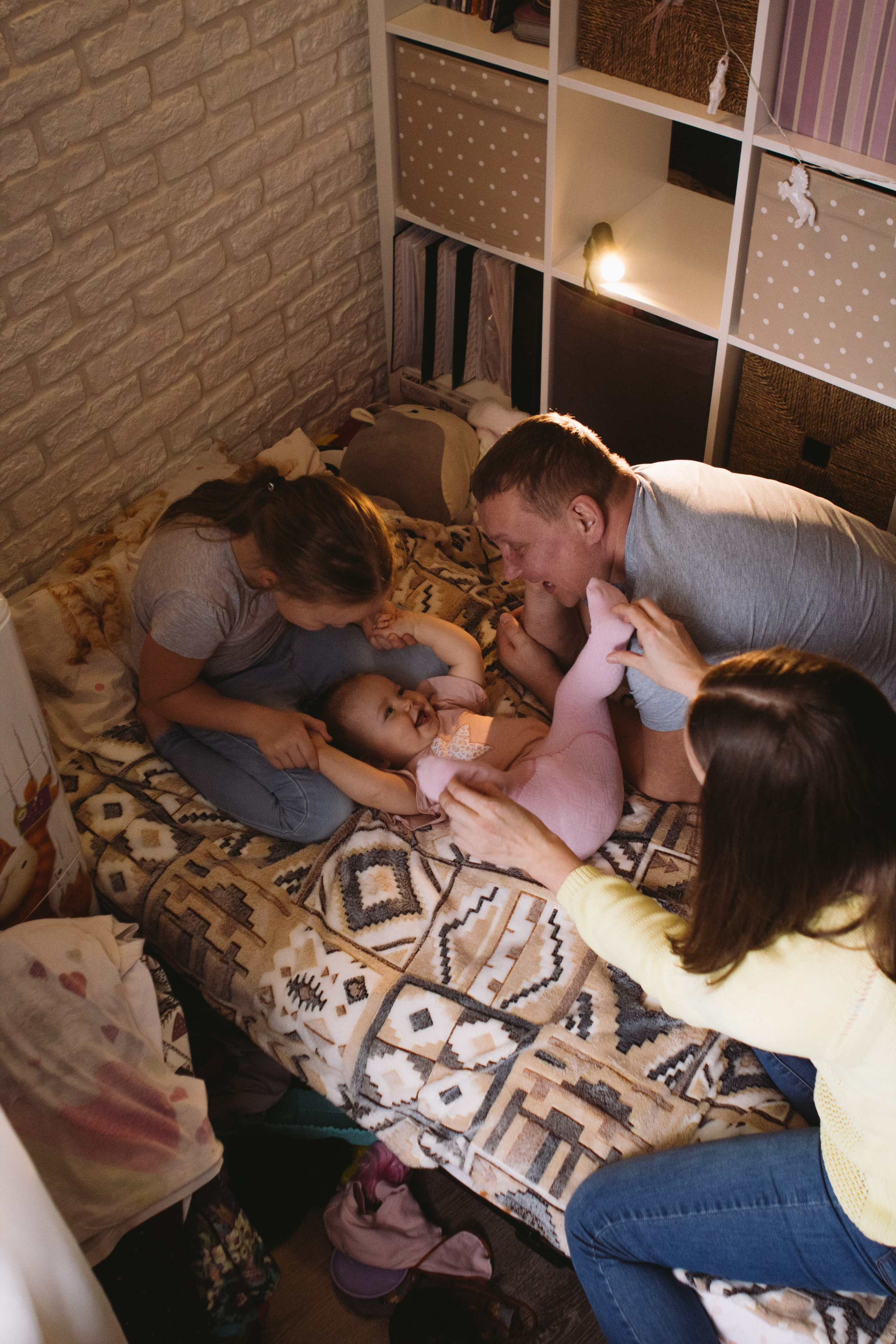 Домашняя семейная съемка. Репортажный фотограф в Санкт-Петербурге. Фотограф на мероприятие в СПБ