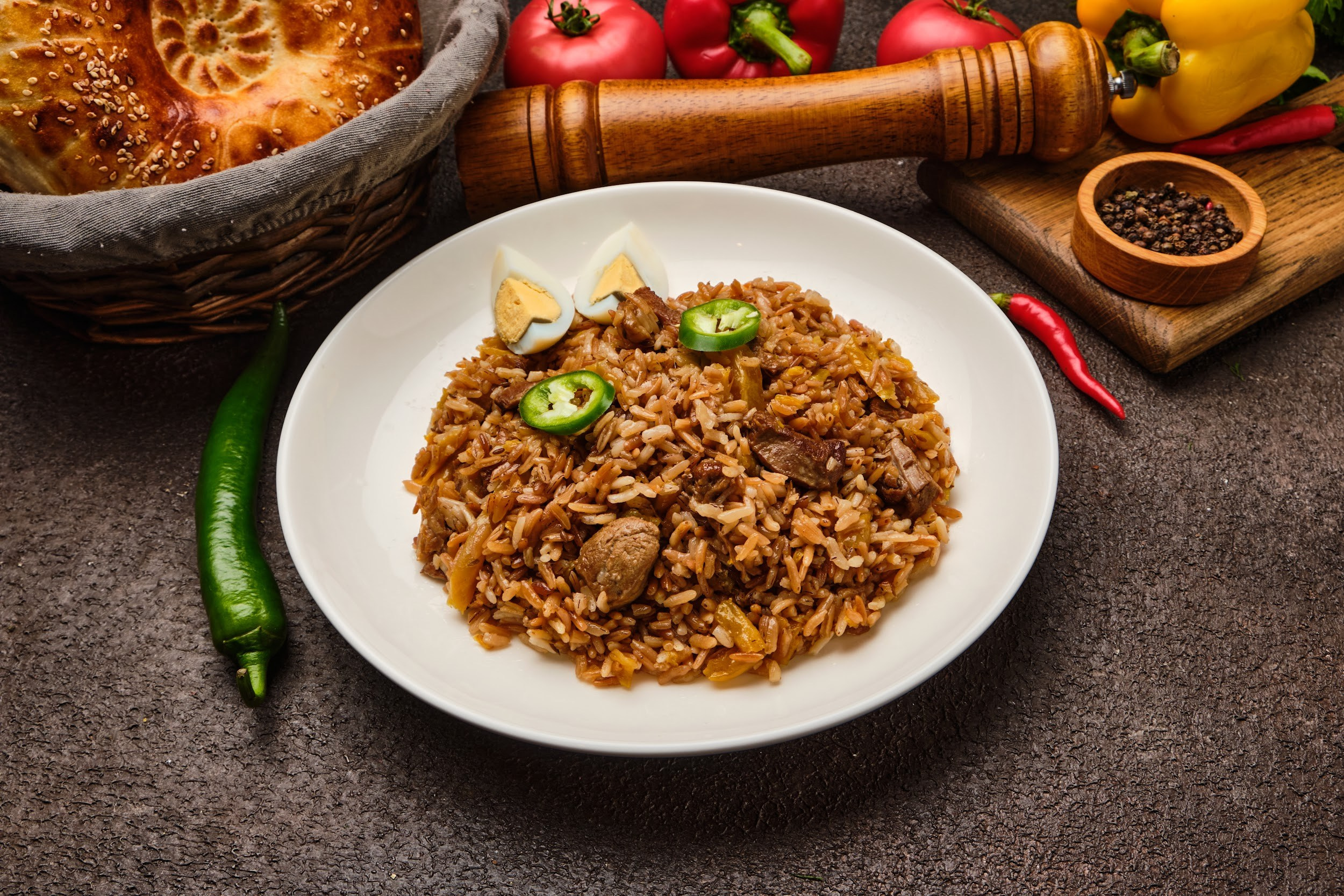 Маргилан. Фуд-фотограф в Москве | Профессиональная съемка блюд и еды | Горбачёв Виталий