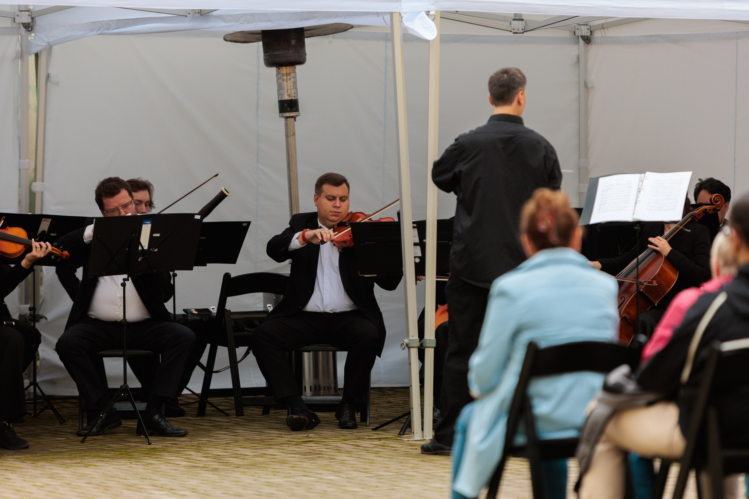 Концерт малого симфонического оркестра. Репортажный фотограф Санкт-Петербург | Роман Карбышев