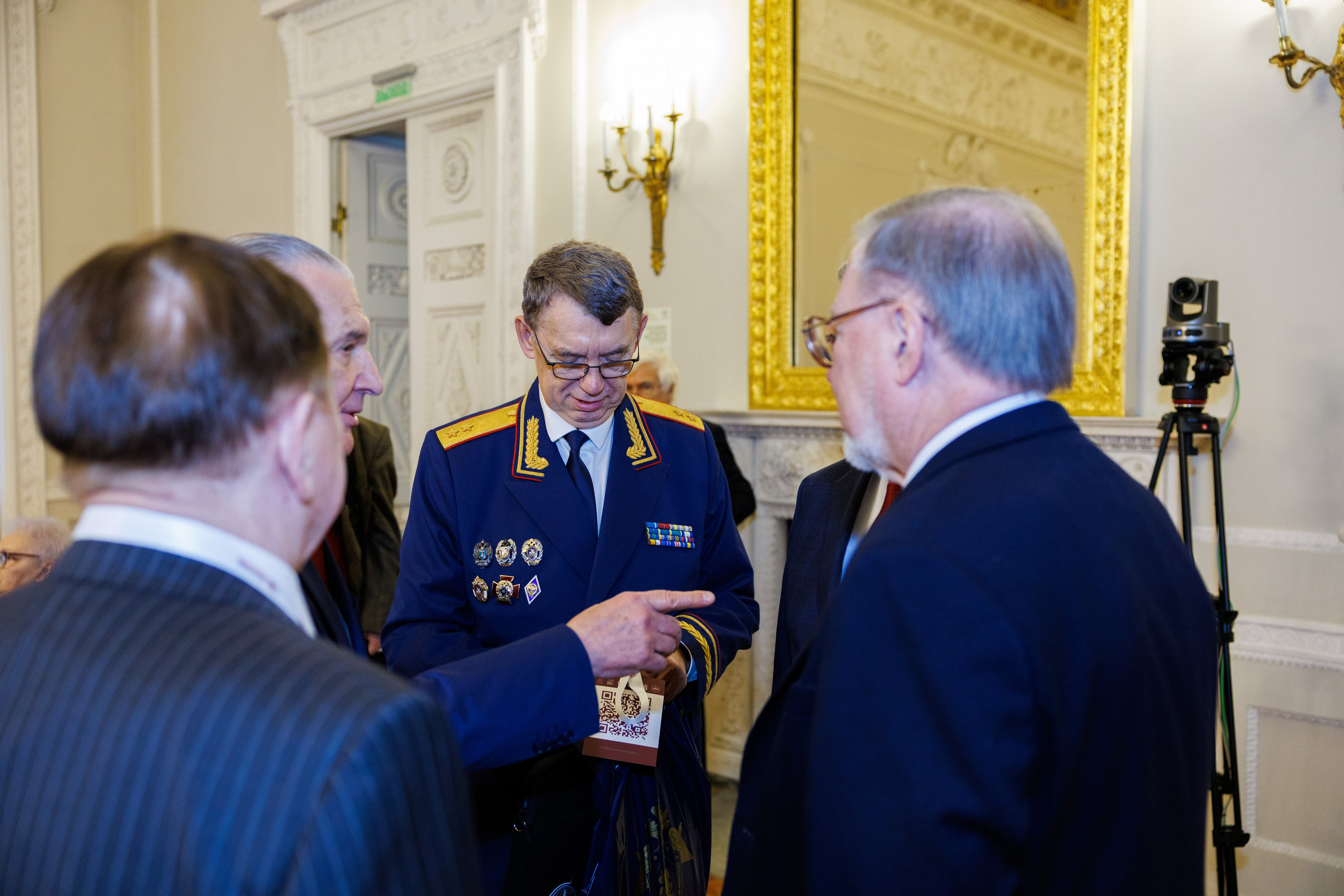 IV Санкт-Петербургский международный исторический форум. Репортажный фотограф Санкт-Петербург | Роман Карбышев