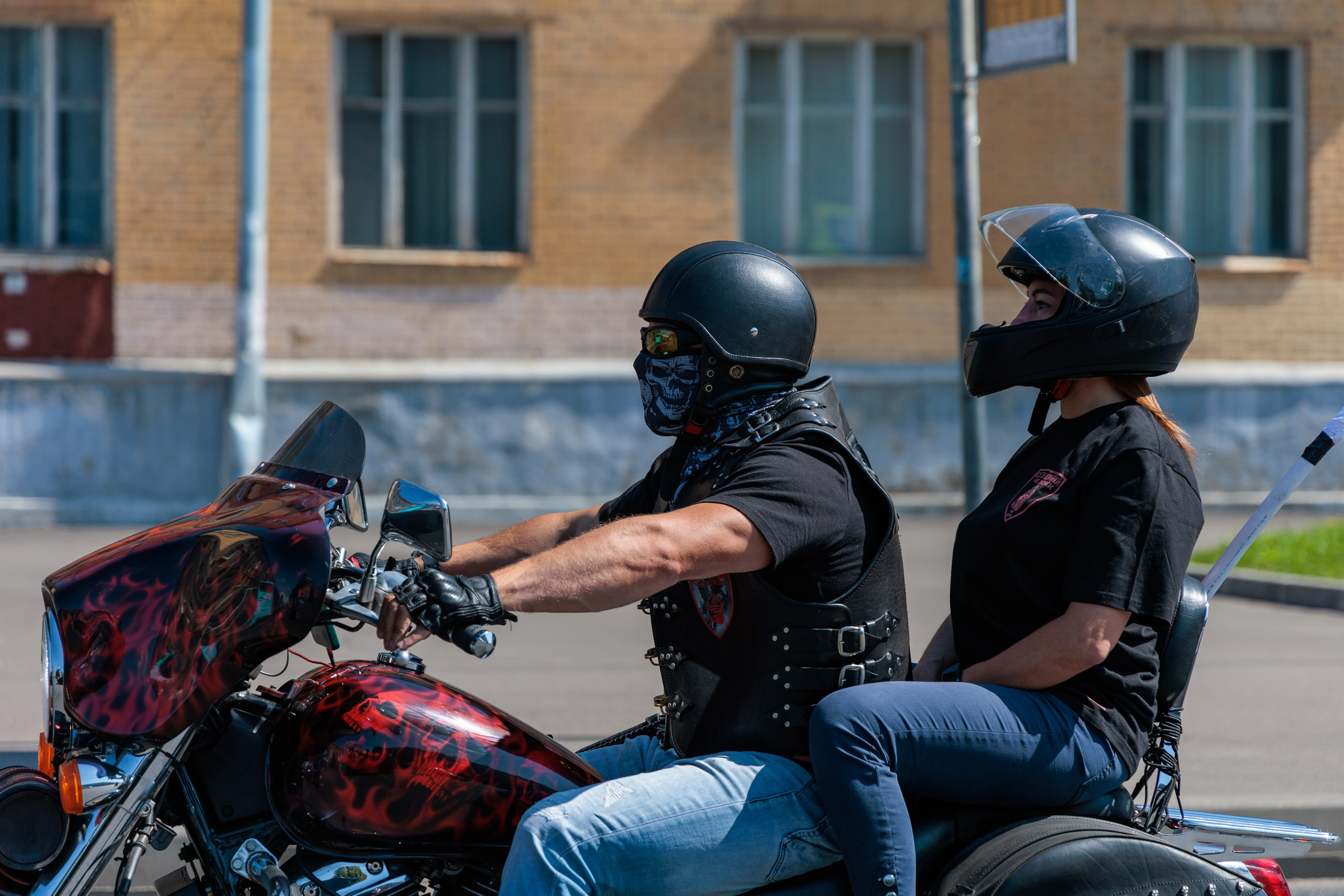 День ВМФ с мотоклубом 28.08.24. Репортажный фотограф Санкт-Петербург | Роман Карбышев