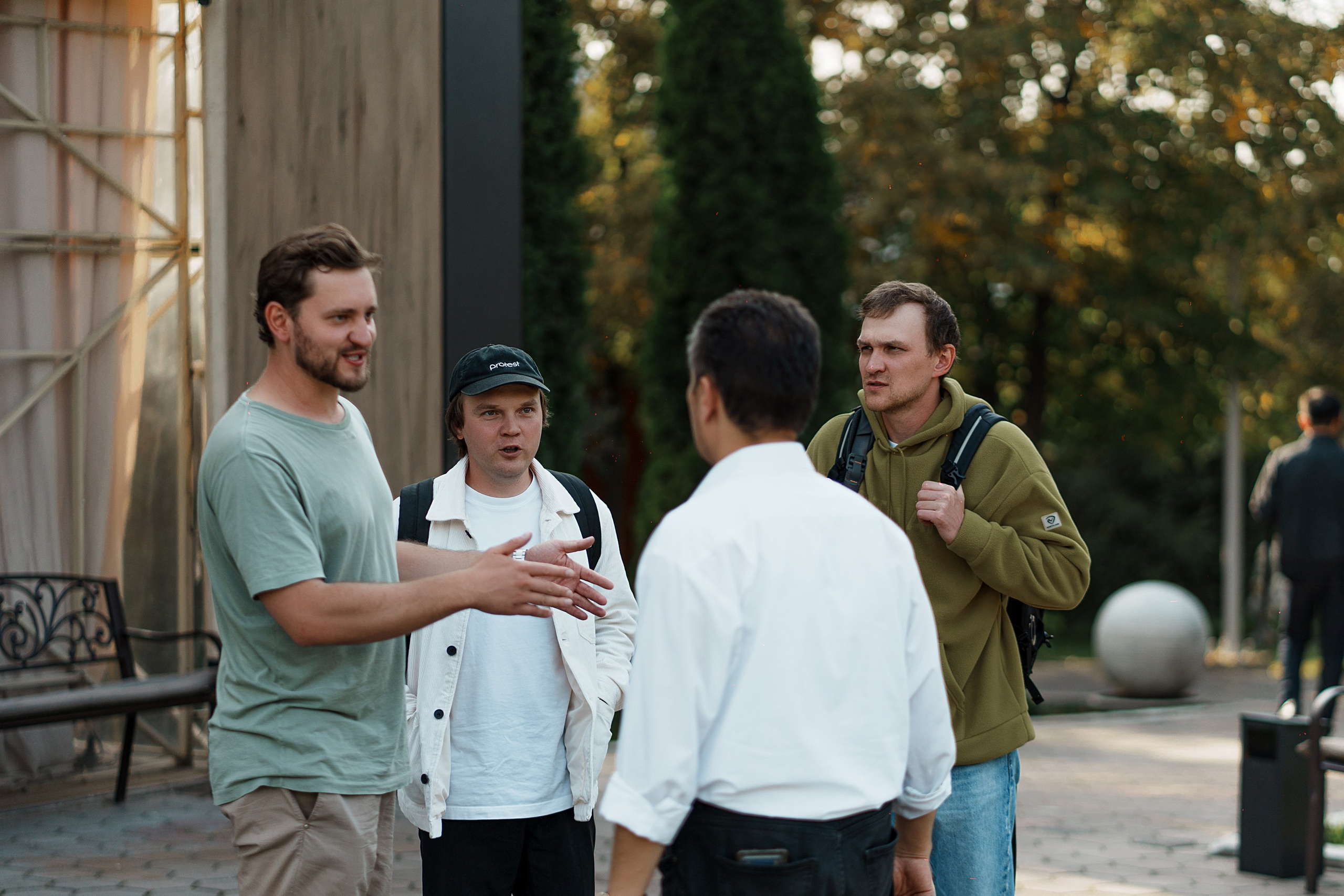 Презентация новой моделей JAC JS8. Фотограф TAULAN_1