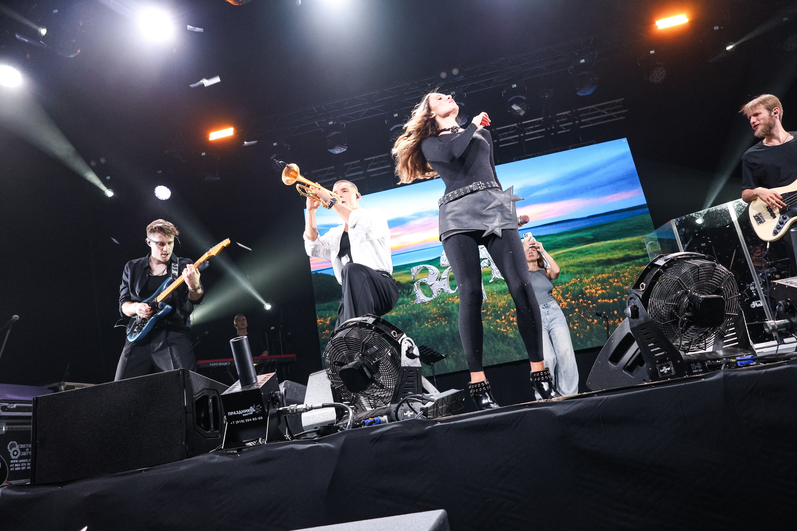 День города Краснодара + концерт Mia Boyka / @Дс Олимп / Краснодар. Концертный фотограф в Краснодаре