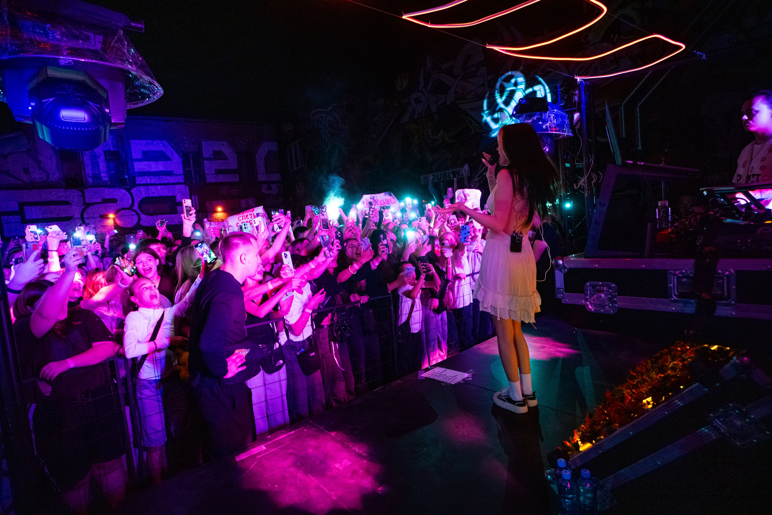 Daryana + Afterparty / @Барный Союз Open Air / Краснодар. Концертный фотограф в Краснодаре