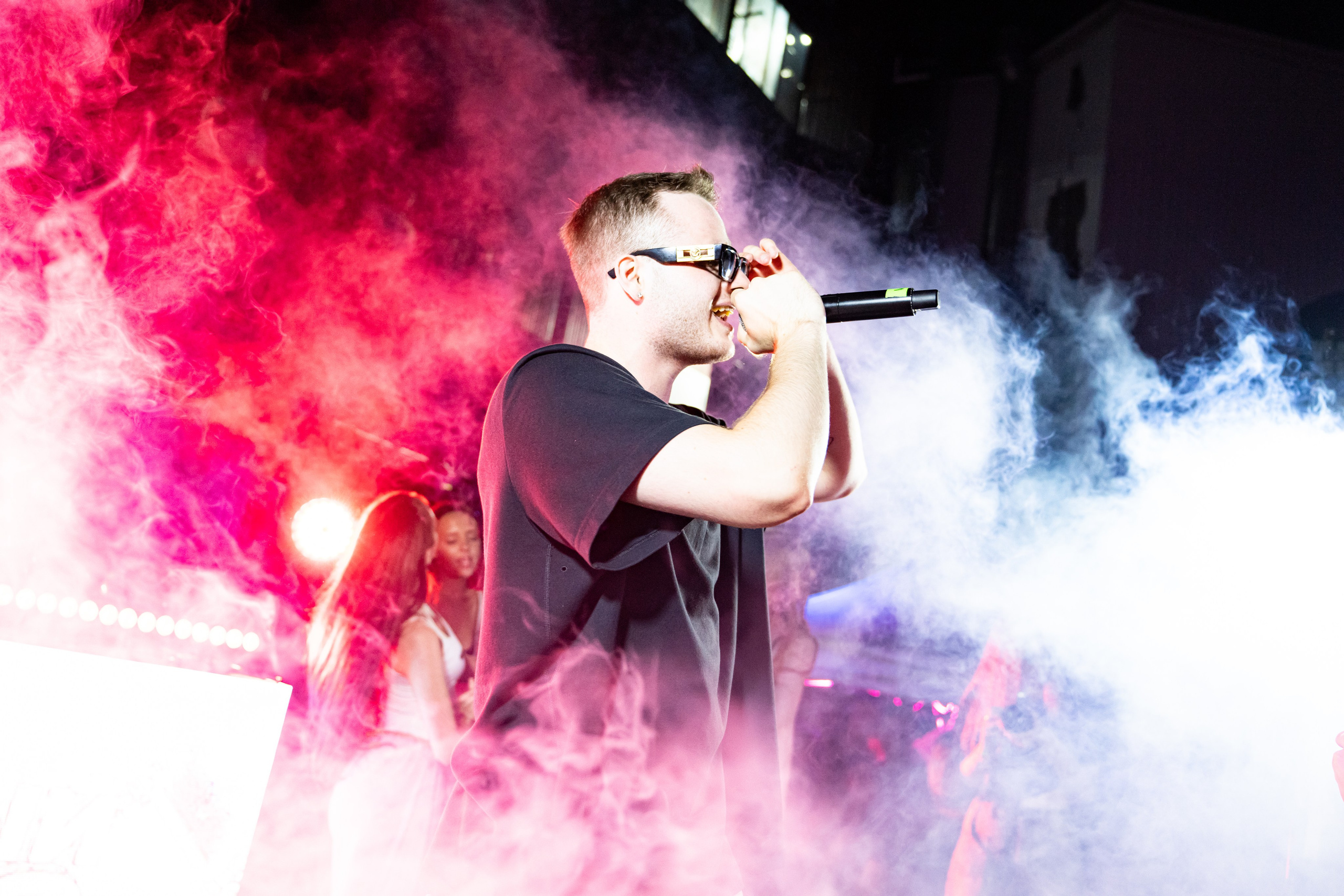 Project Only + ShishaDrill + Salame + Morphineee / @Парковка / Краснодар. Концертный фотограф в Краснодаре