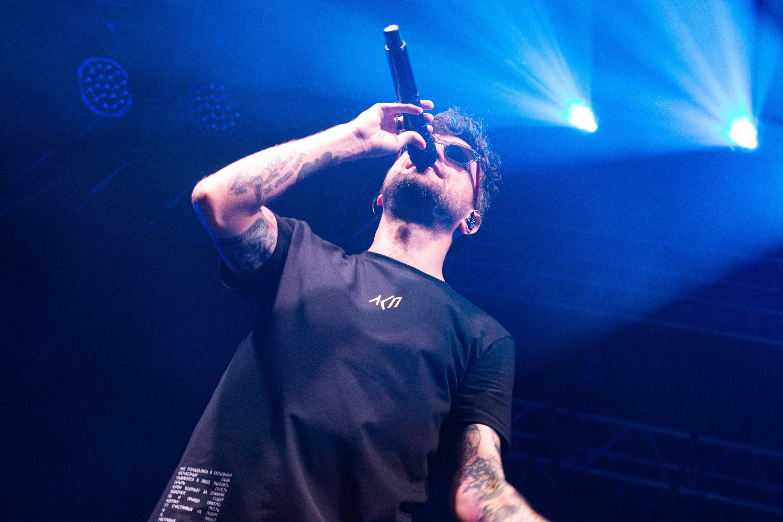 ЛСП / @Кроп Арена Воздух / Краснодар. Концертный фотограф в Краснодаре
