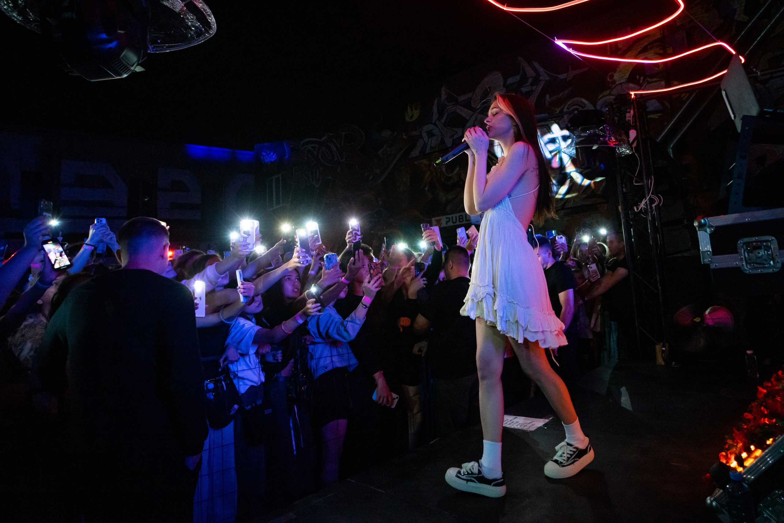 Daryana + Afterparty / @Барный Союз Open Air / Краснодар. Концертный фотограф в Краснодаре