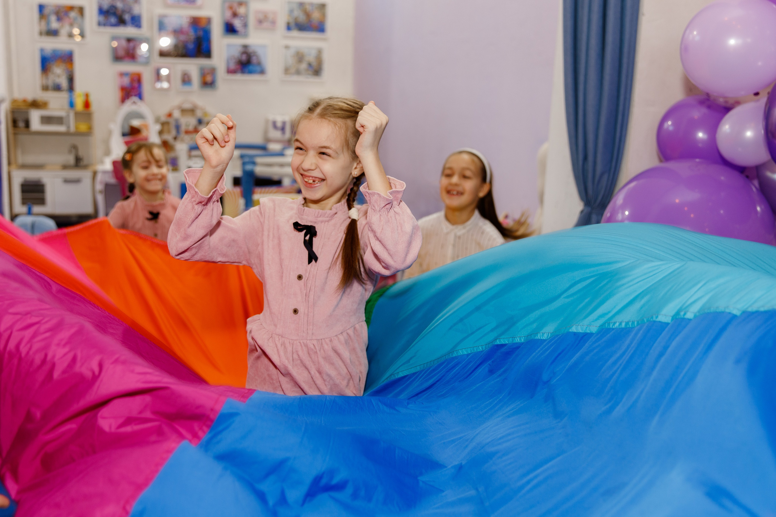 День рождения лофт Василек. Фотограф Александра Сыщенко