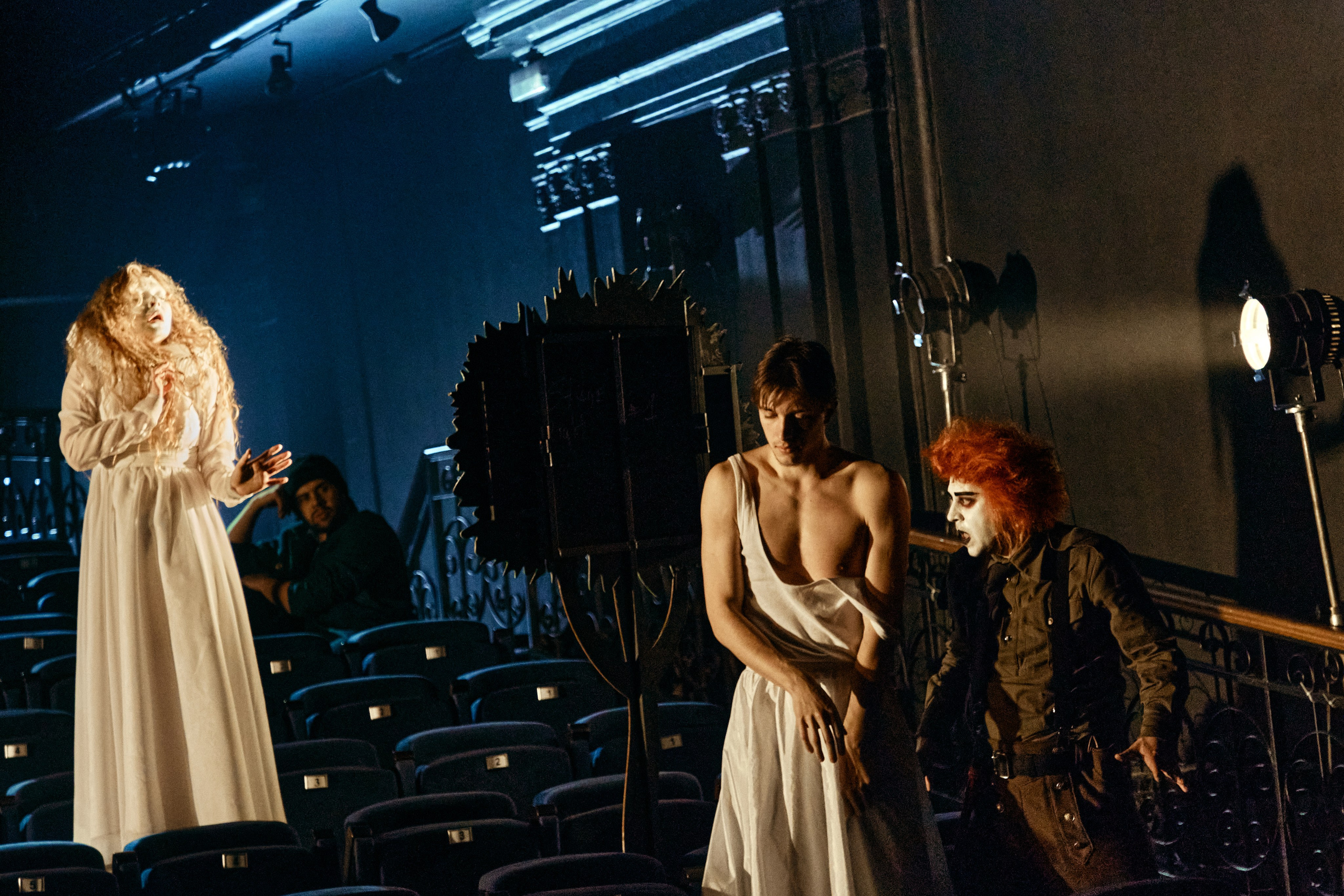 Розенкранц и Гильденстерн мертвы. Фотограф Нина Антонова