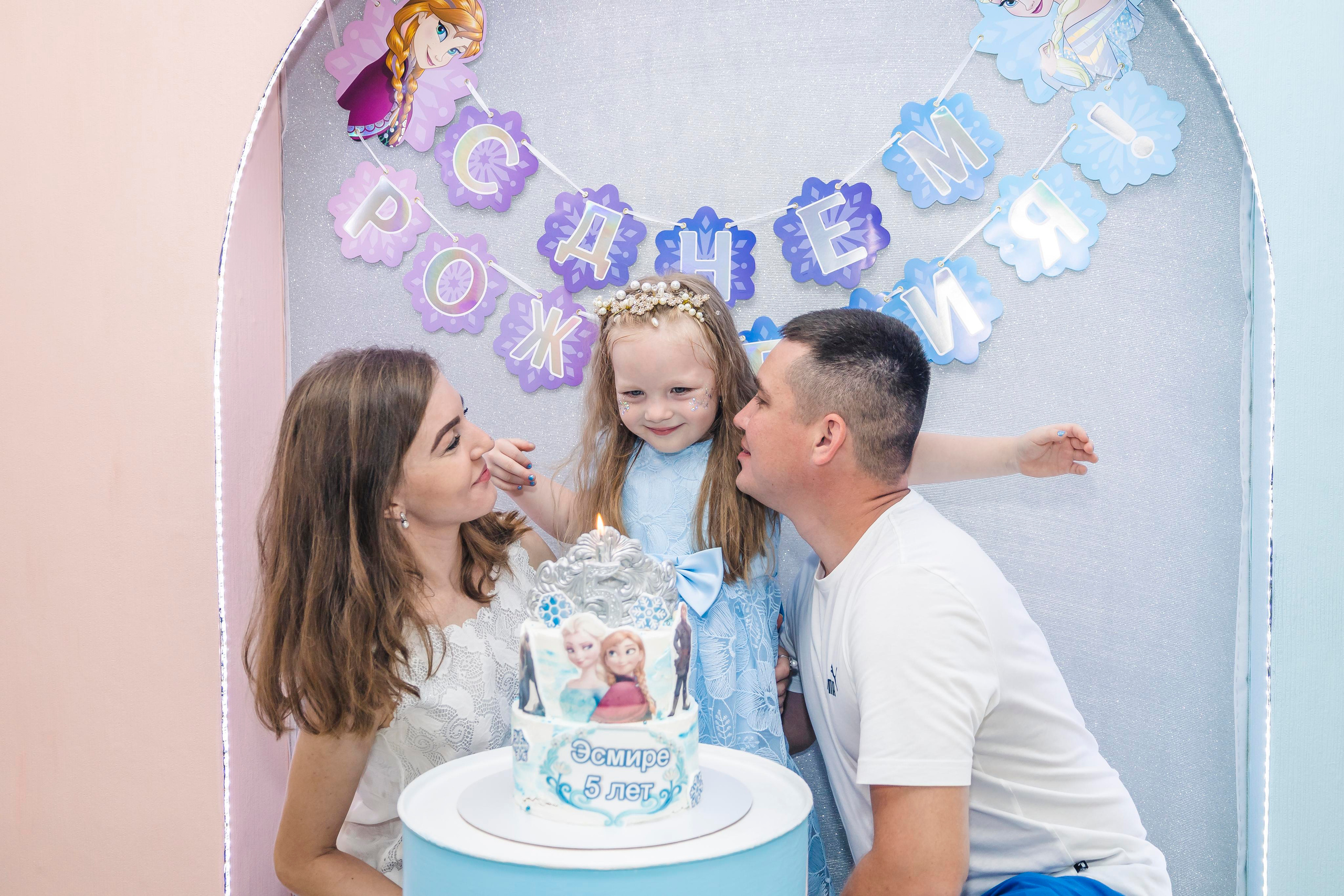 Детский день рождения Исмиры. Фотограф Каримов Виктор