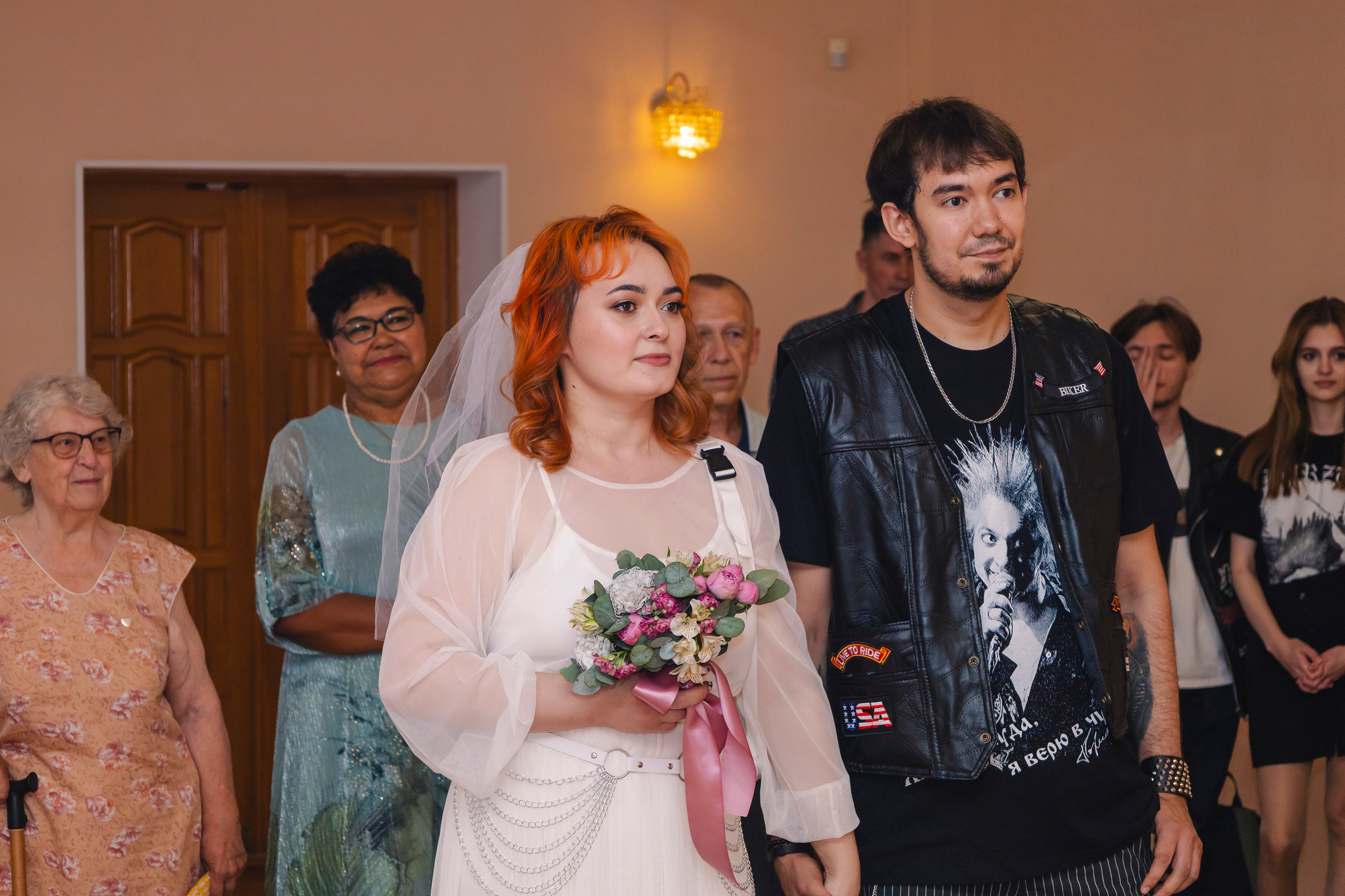 Свадебная фотосессия Денис и Анастасия. Фотограф Каримов Виктор