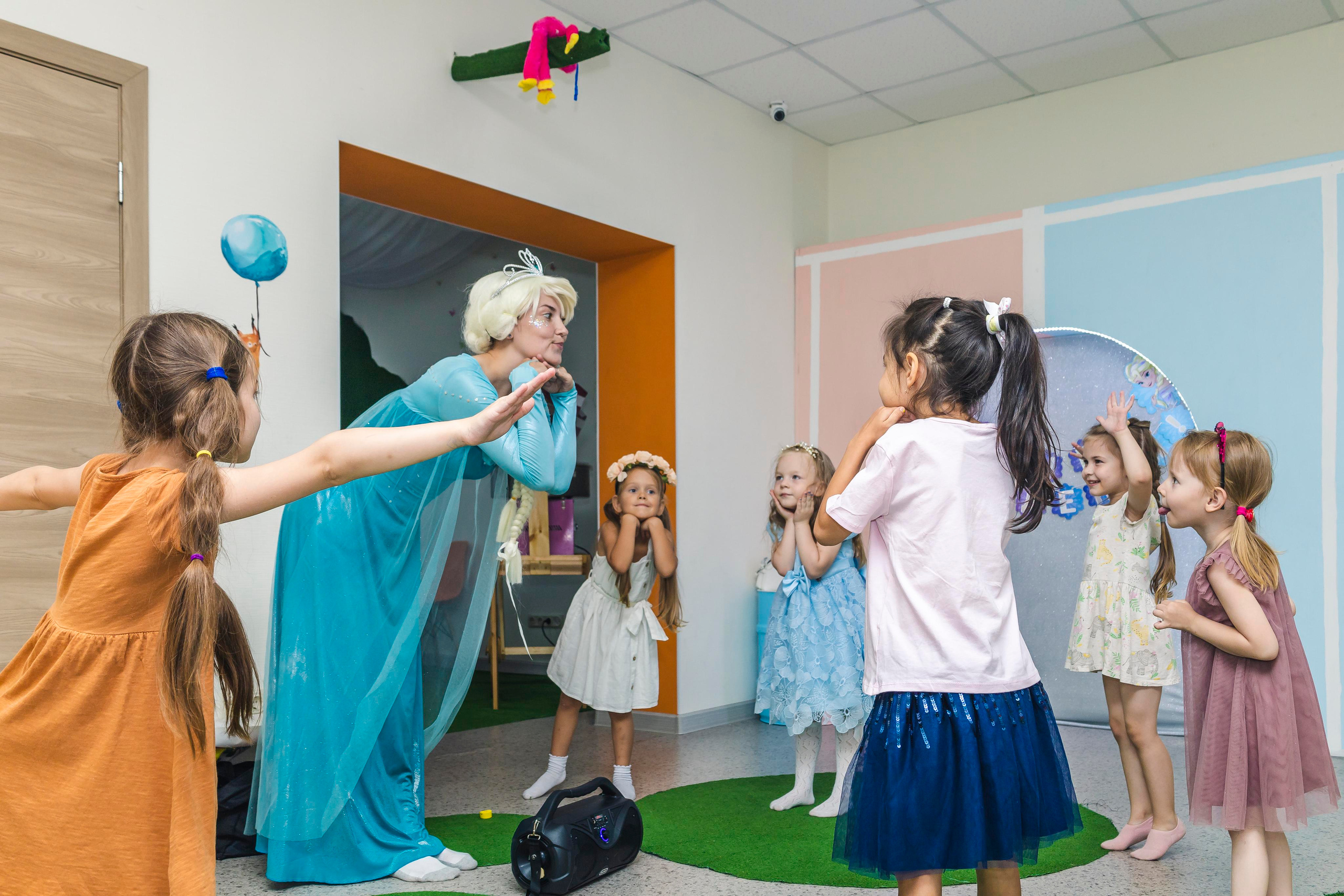 Детский день рождения Исмиры. Фотограф Каримов Виктор