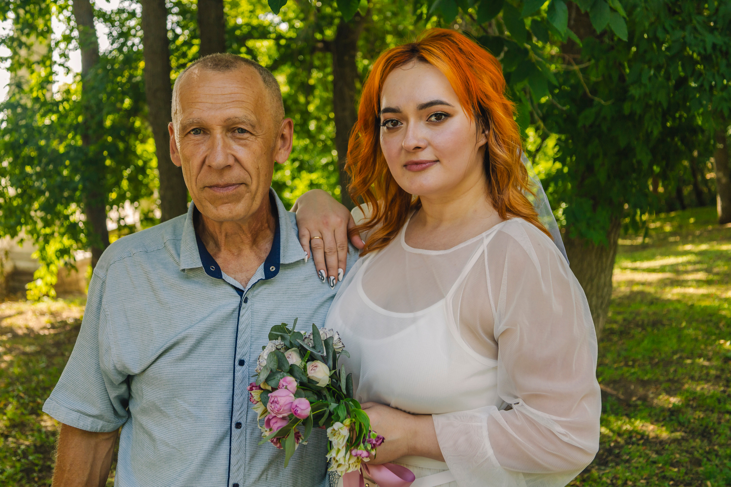 Свадебная фотосессия Денис и Анастасия. Фотограф Каримов Виктор