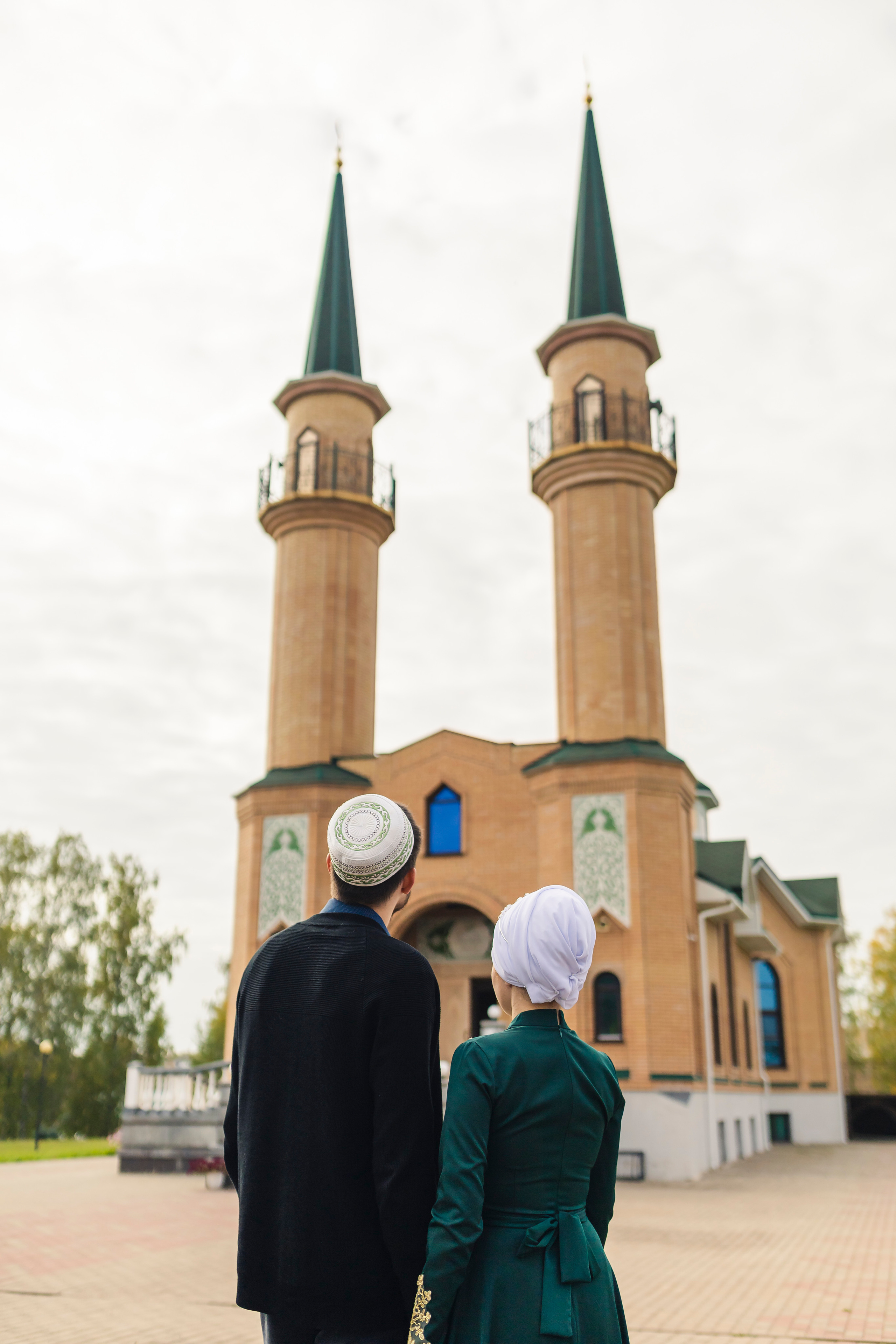фото на фоне мечети 