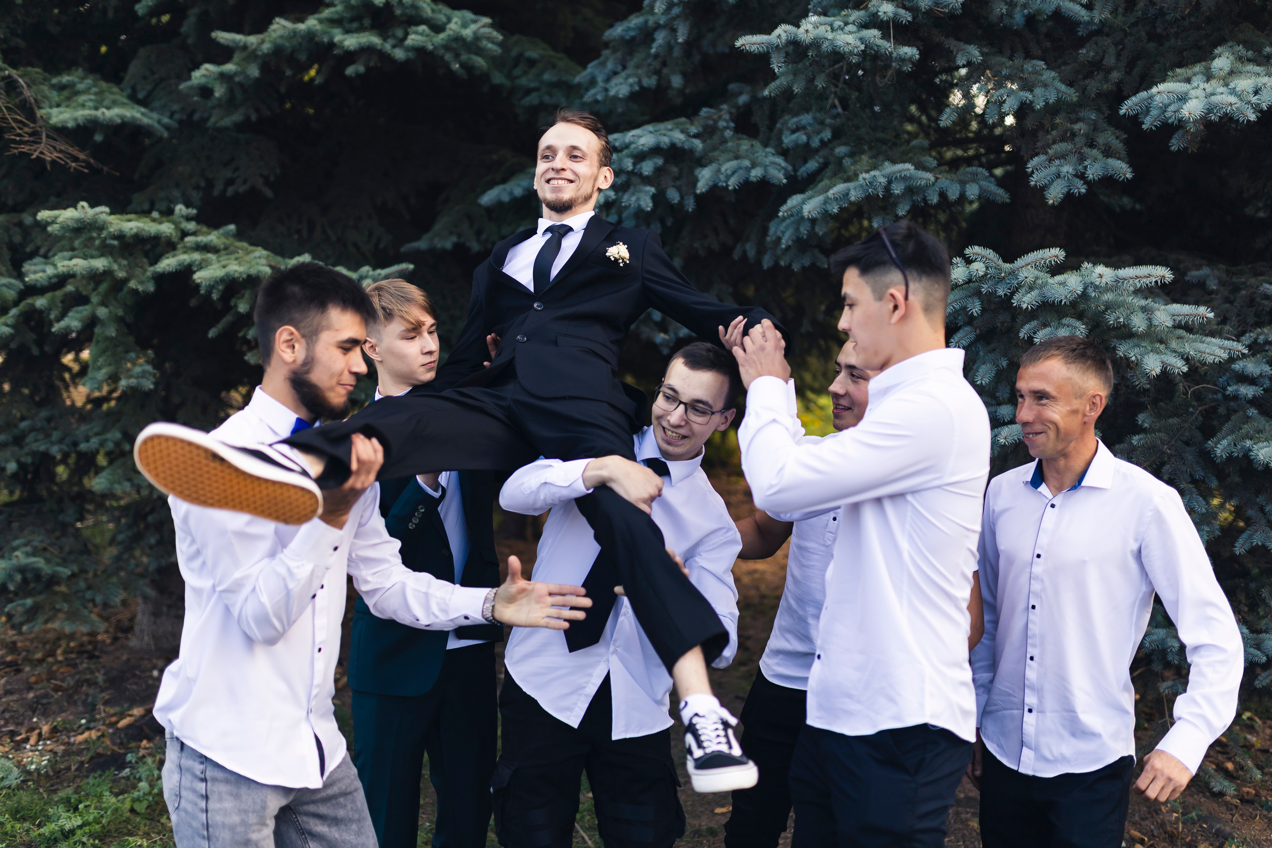 Свадебная фотосессия Радима и Регины. Фотограф Каримов Виктор