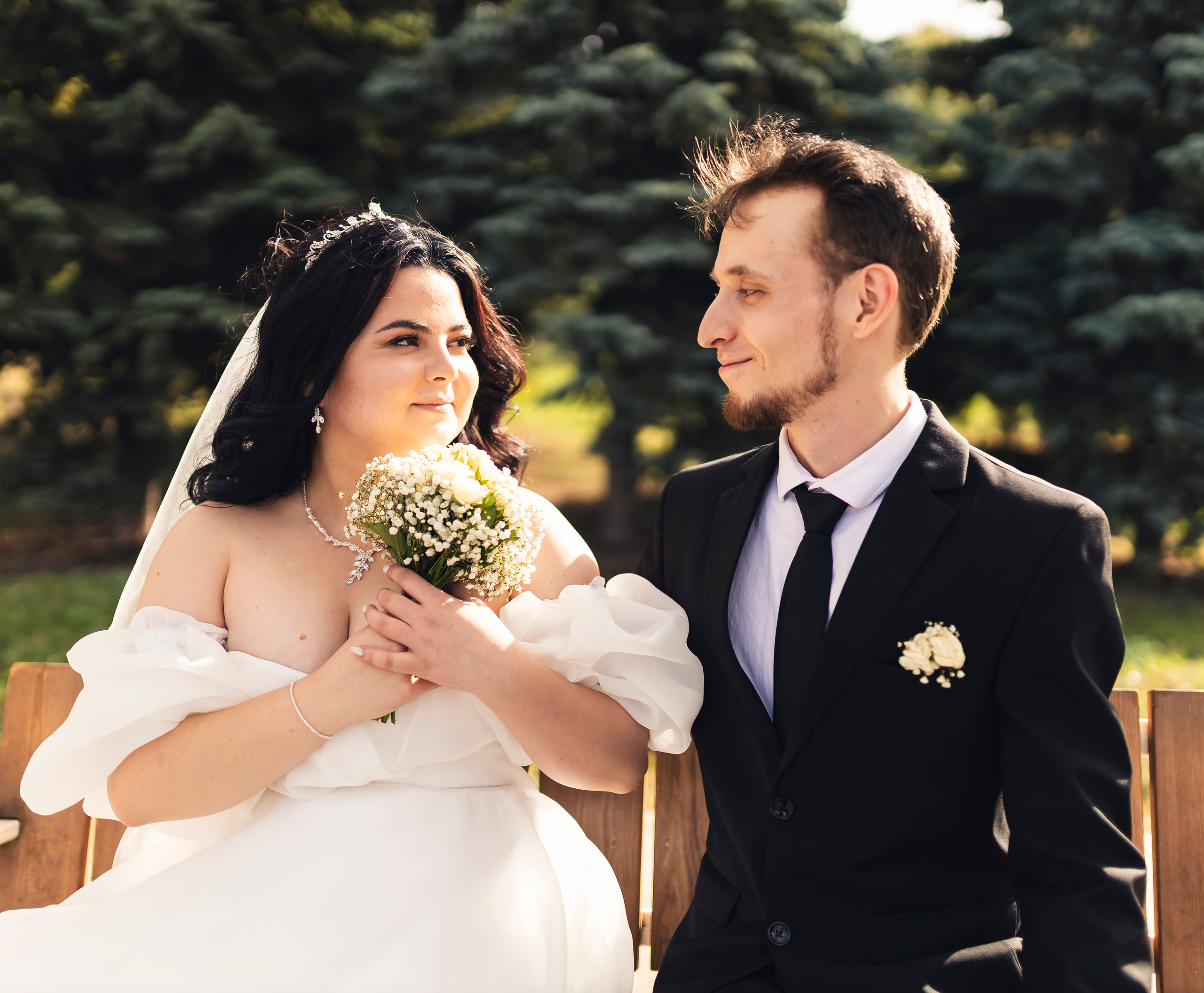 Свадебная фотосессия Радима и Регины. Фотограф Каримов Виктор