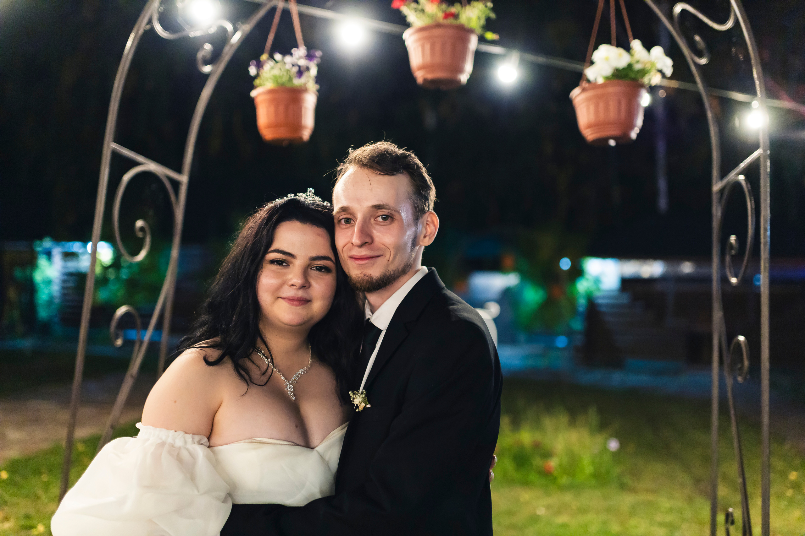 Свадебная фотосессия Радима и Регины. Фотограф Каримов Виктор