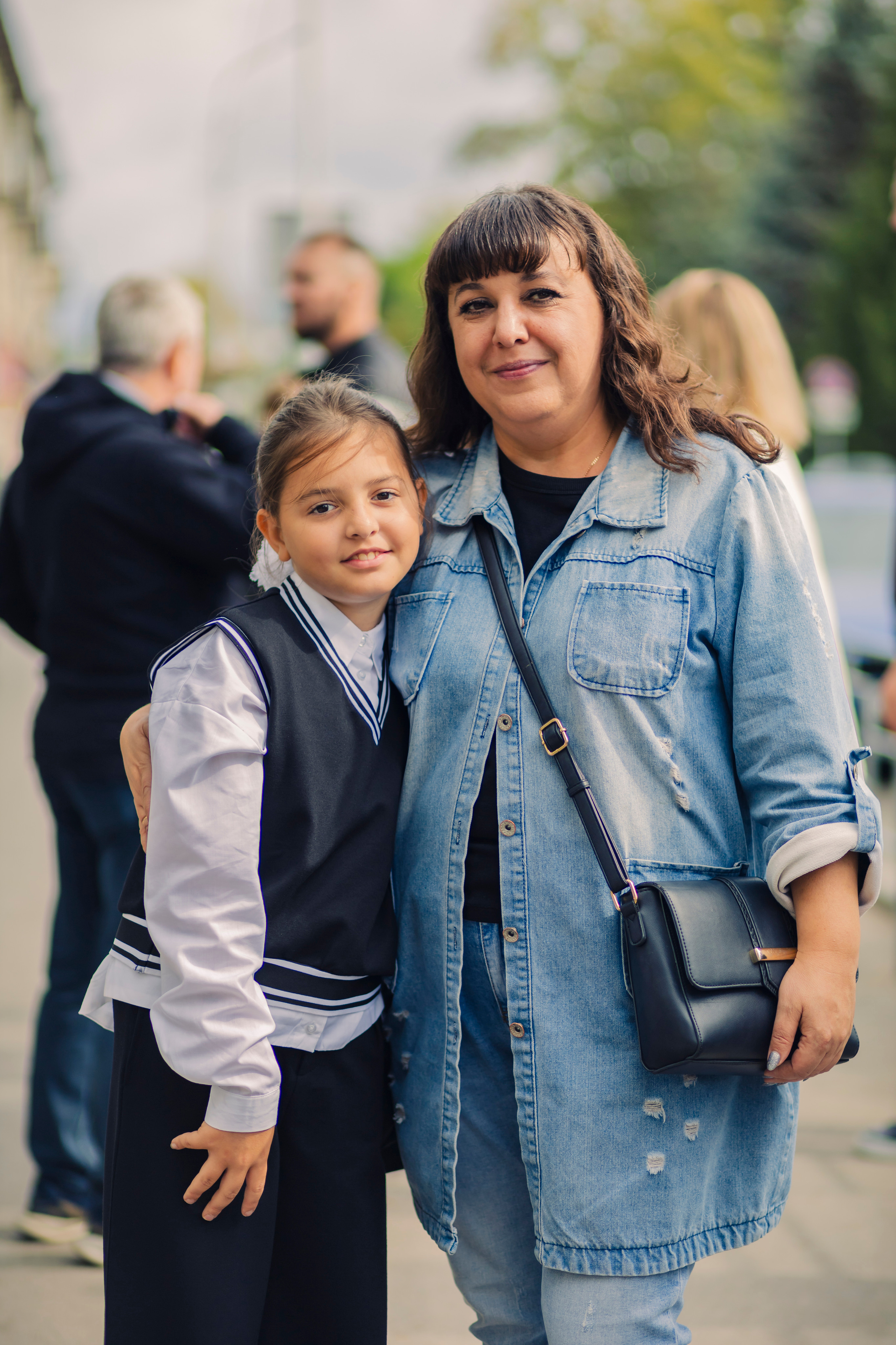 Первое сентября учеников 103 школы г. Уфы. Фотограф Каримов Виктор