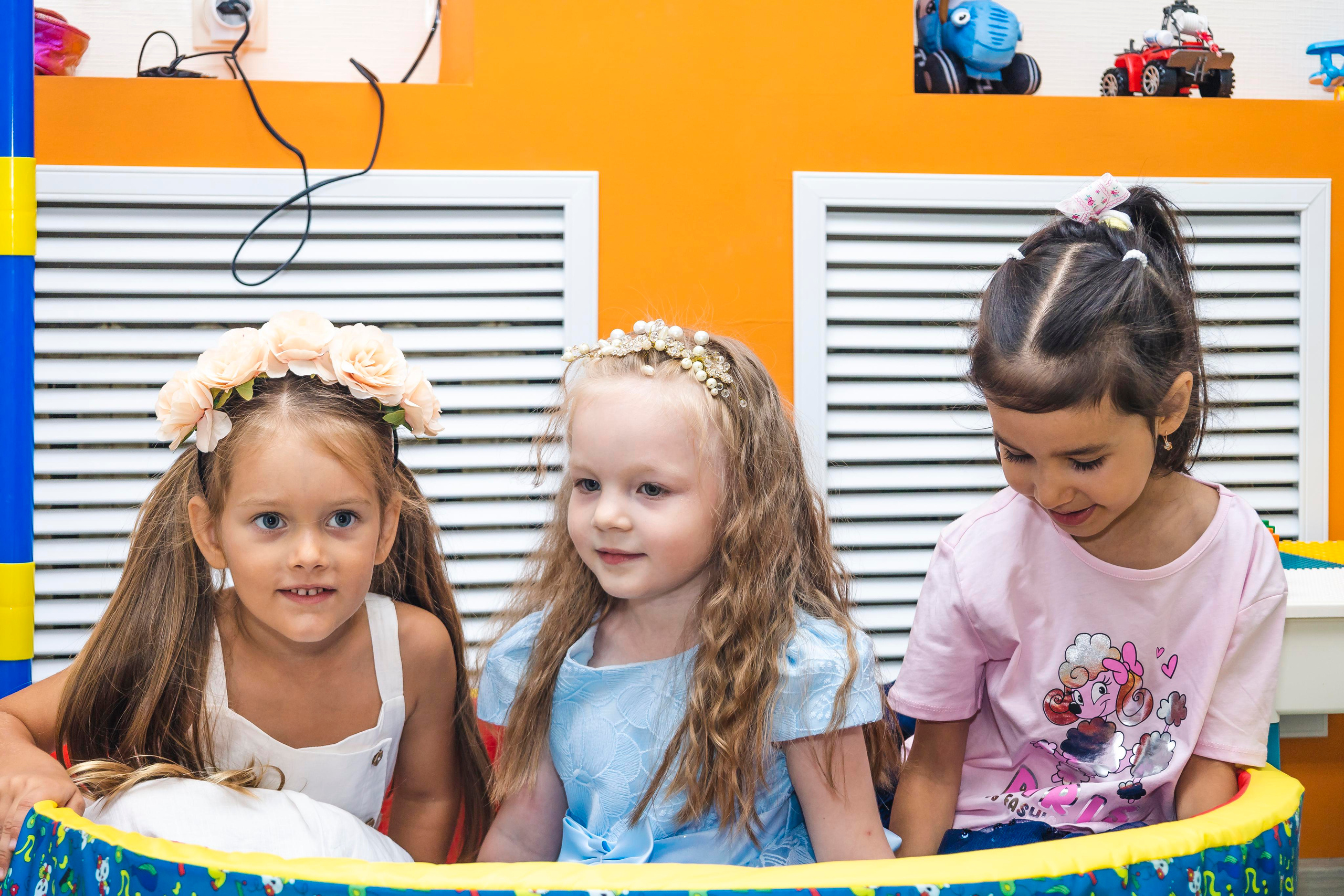 Детский день рождения Исмиры. Фотограф Каримов Виктор