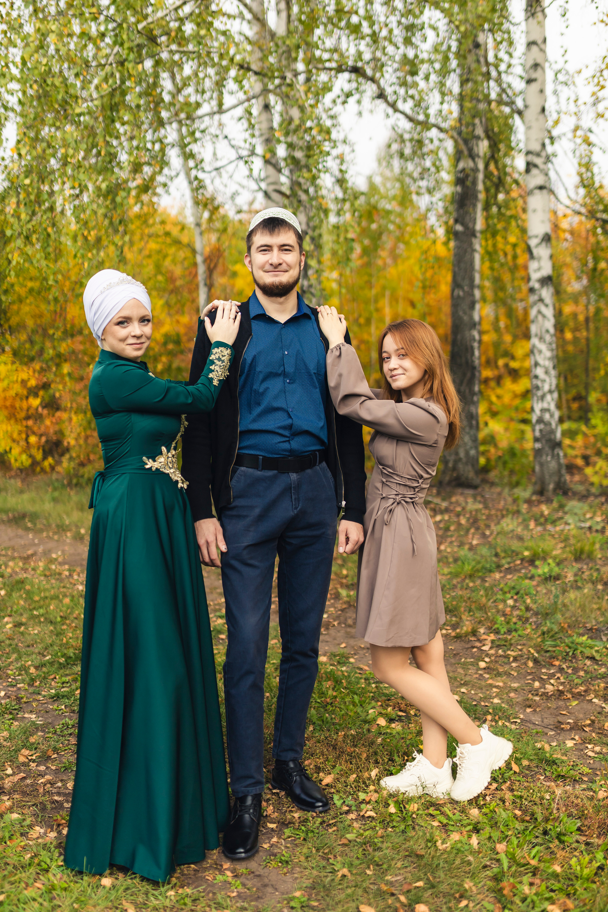 семейная фотография Уфа Чишмы