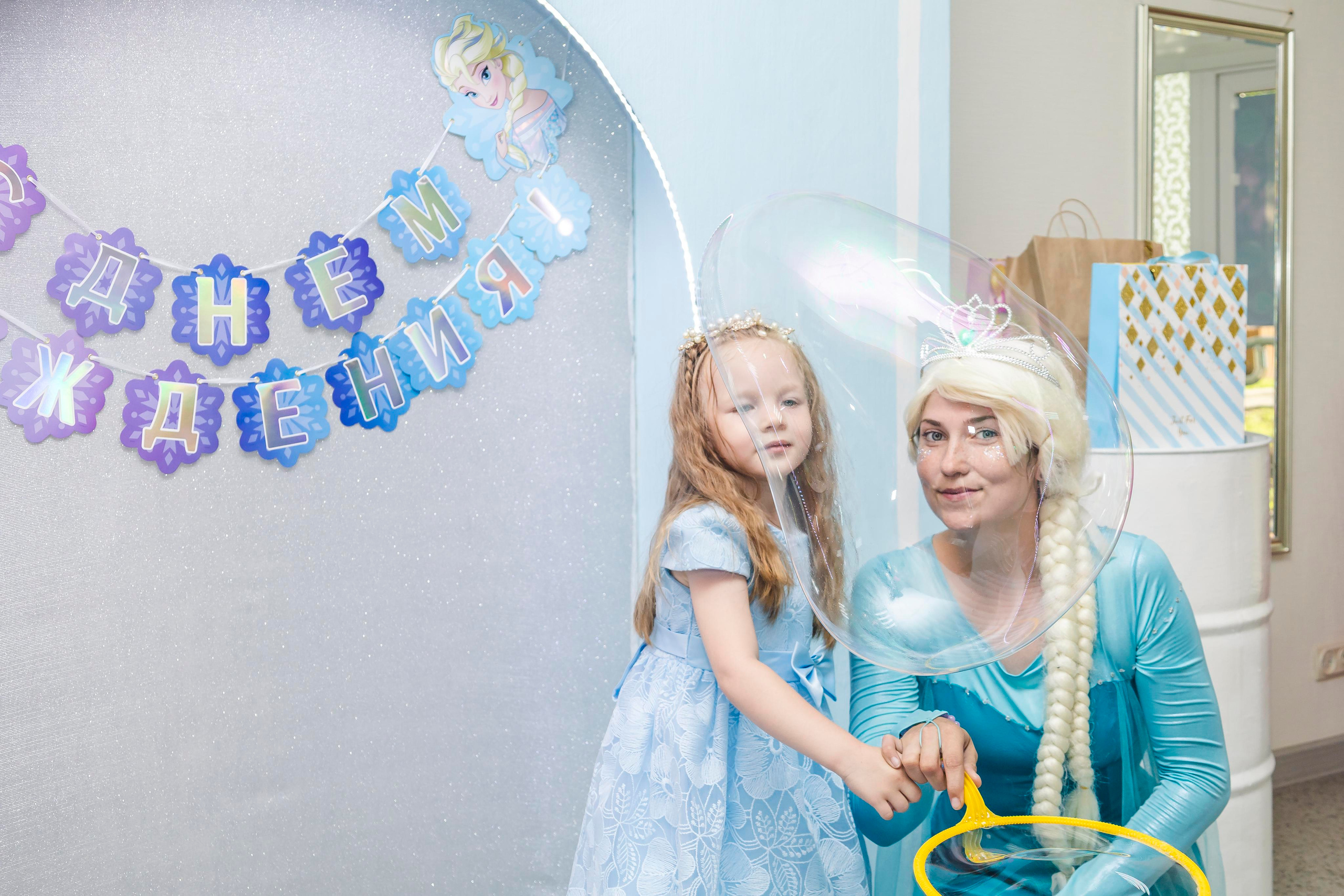 Детский день рождения Исмиры. Фотограф Каримов Виктор