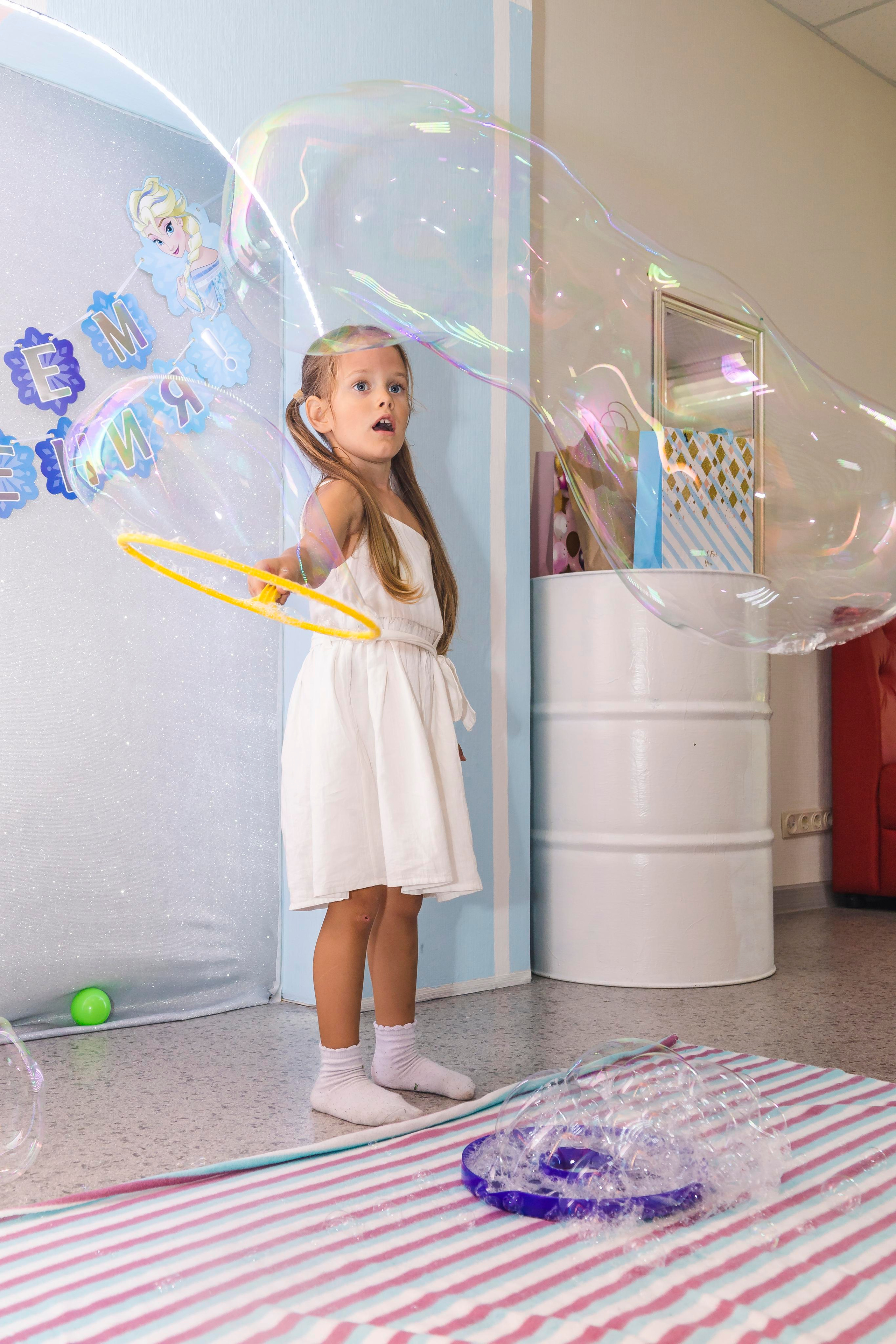 Детский день рождения Исмиры. Фотограф Каримов Виктор