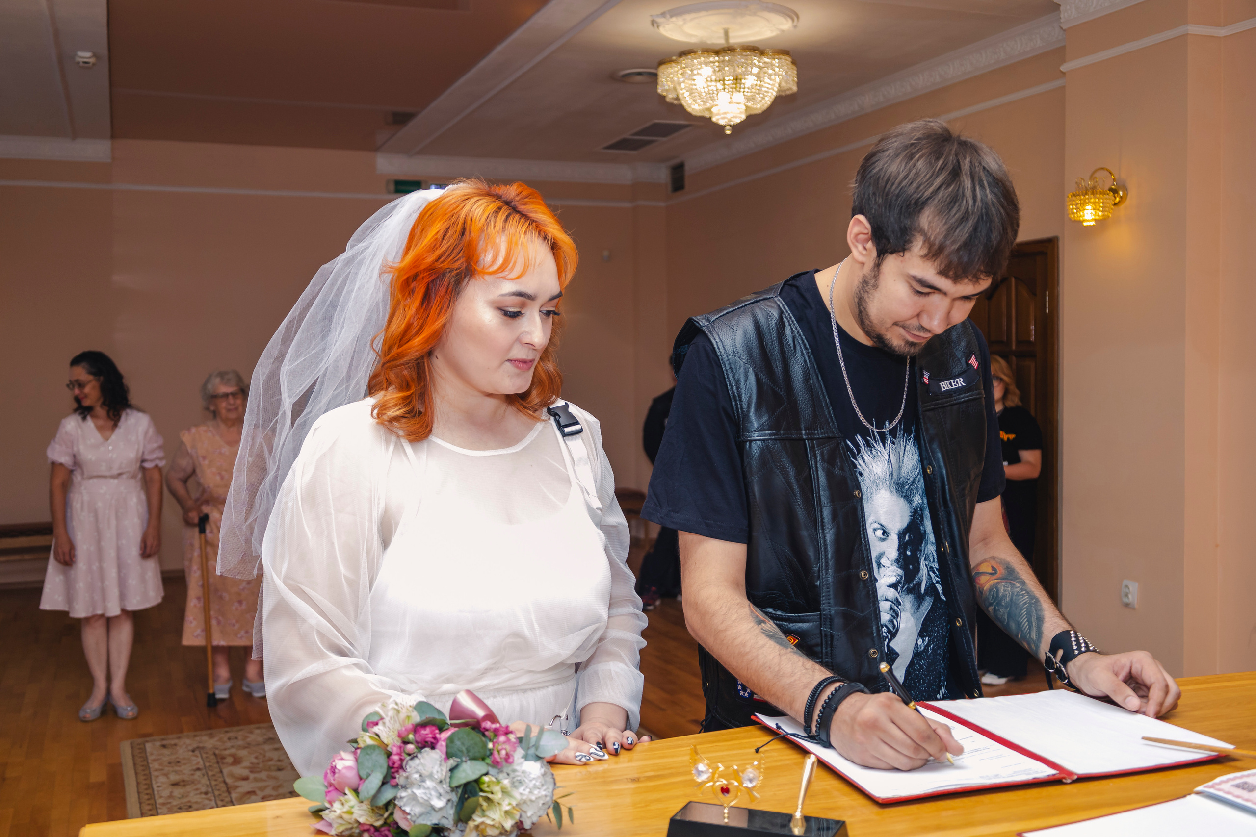 Свадебная фотосессия Денис и Анастасия. Фотограф Каримов Виктор