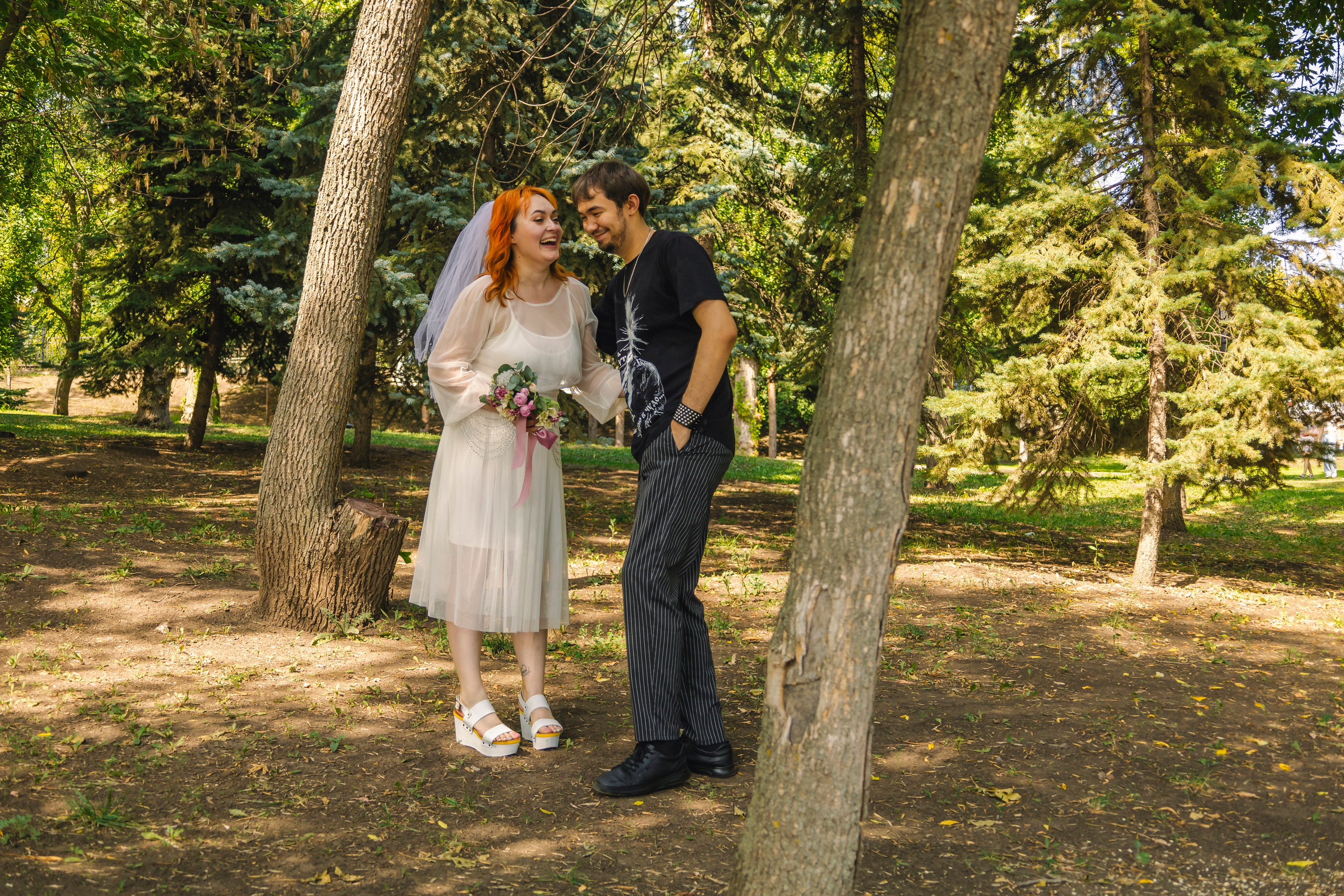 Свадебная фотосессия Денис и Анастасия. Фотограф Каримов Виктор