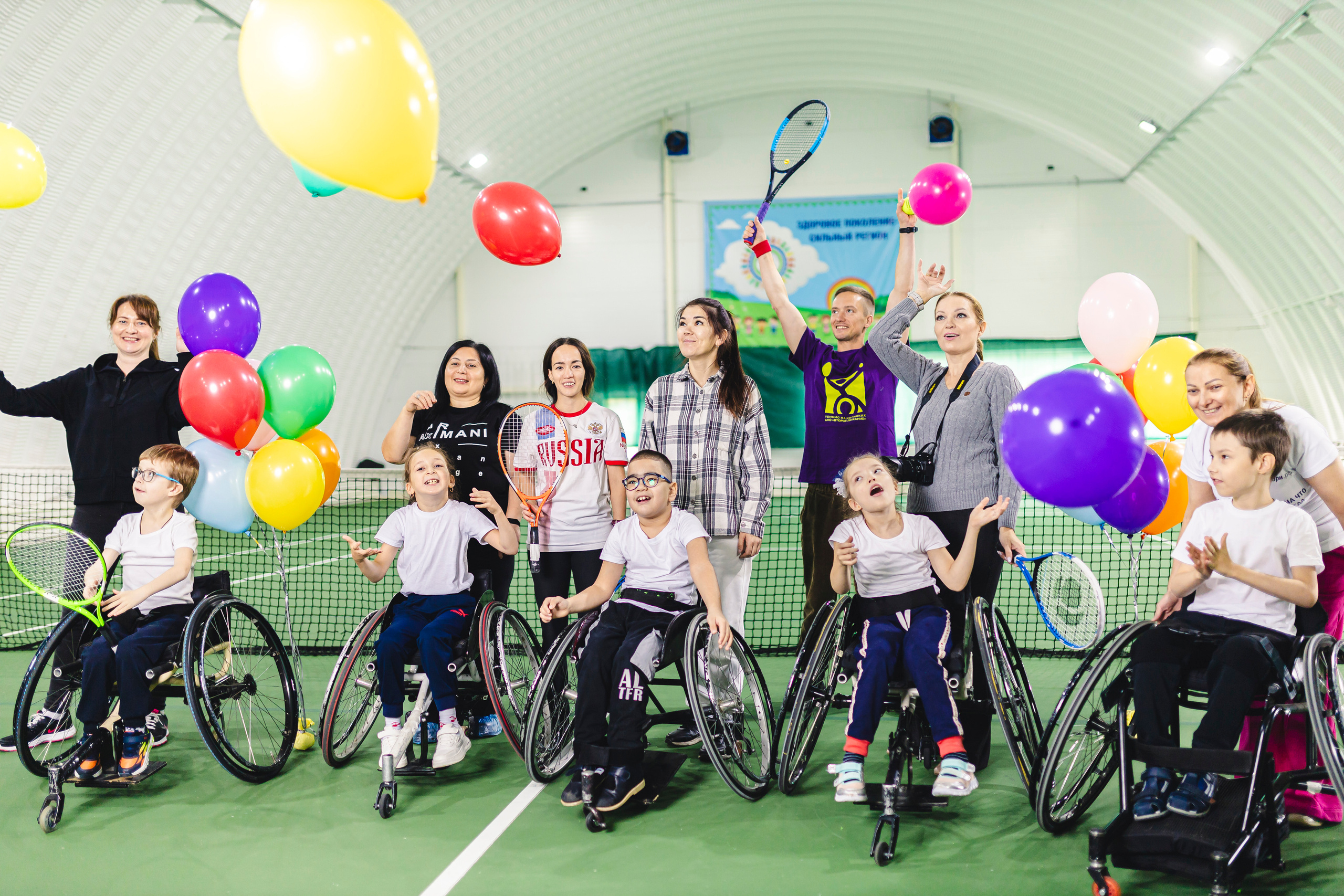 Фотосессия для детей спортсменов. Фотограф Каримов Виктор