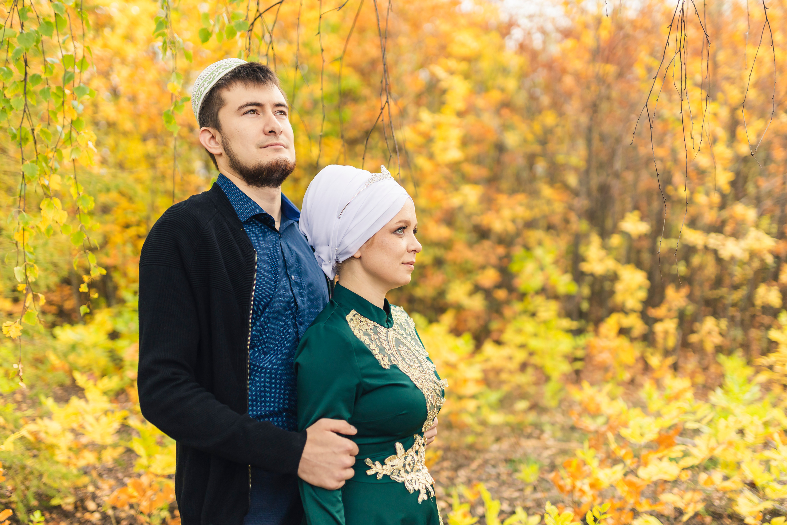 Фото никах в лесу 